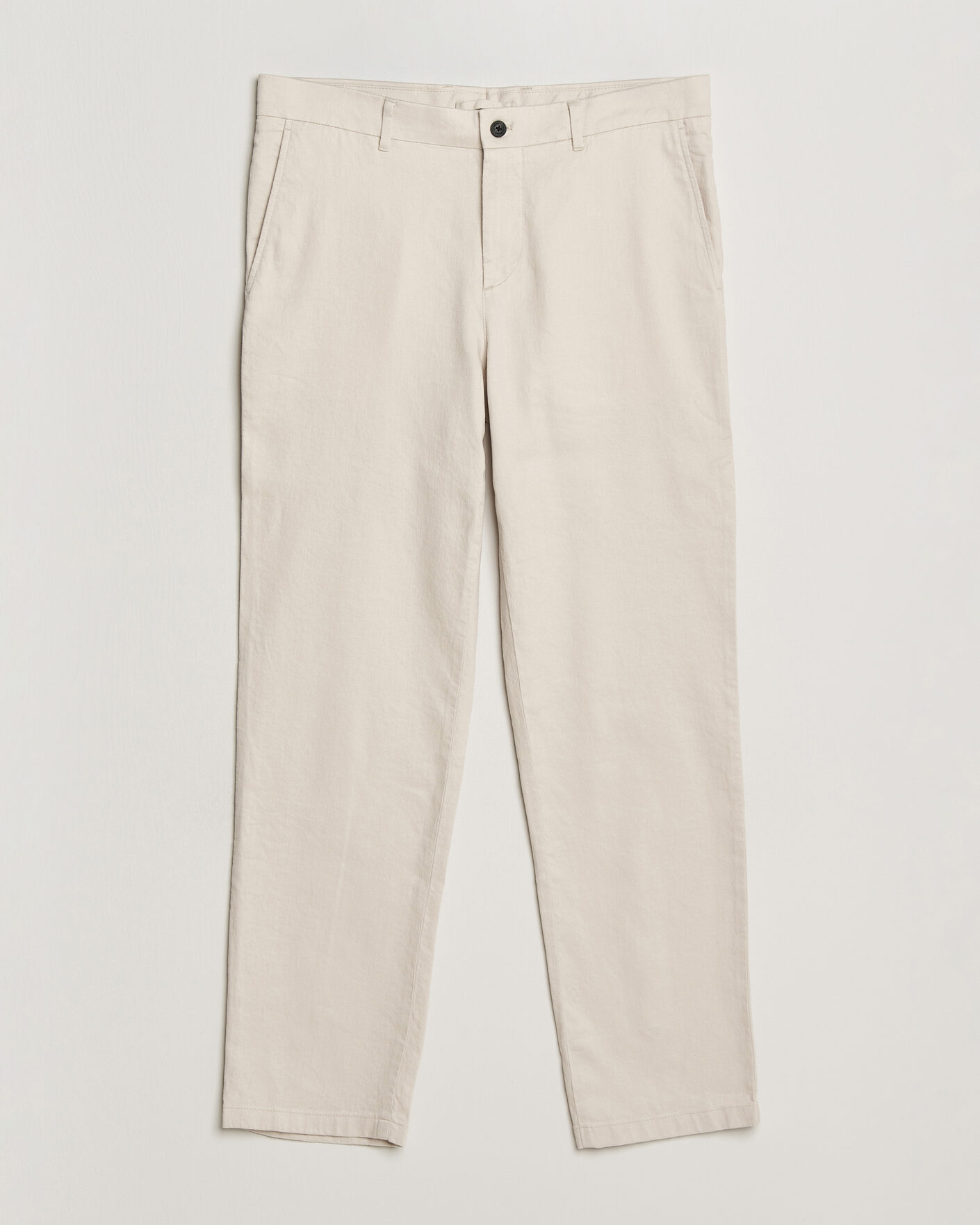 Herre | Bukser | J.Lindeberg | Logan Stretch Linen Pants Moonbeam