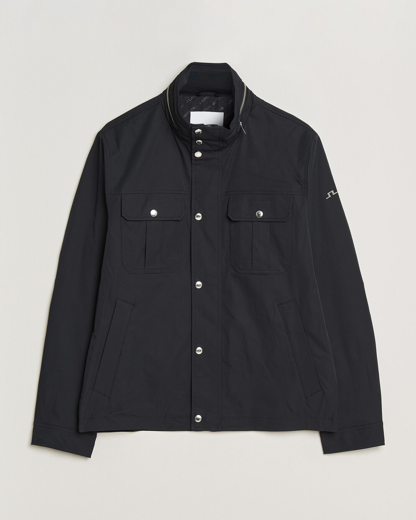 Herre | Jakker | J.Lindeberg | Bailey Recyceled Poly Jacket Black