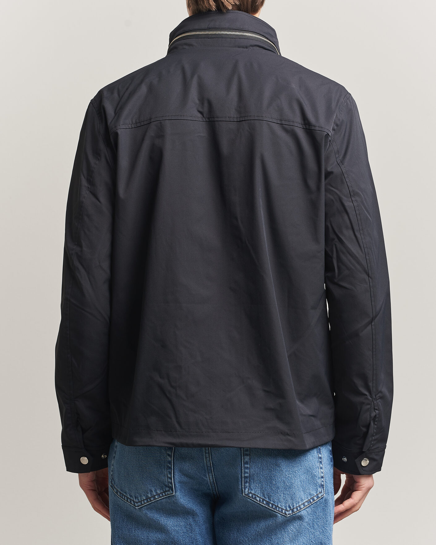 Herre | Jakker | J.Lindeberg | Bailey Recyceled Poly Jacket Black