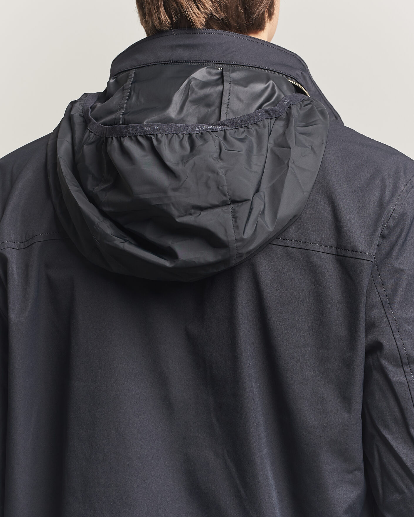 Herre | Jakker | J.Lindeberg | Bailey Recyceled Poly Jacket Black