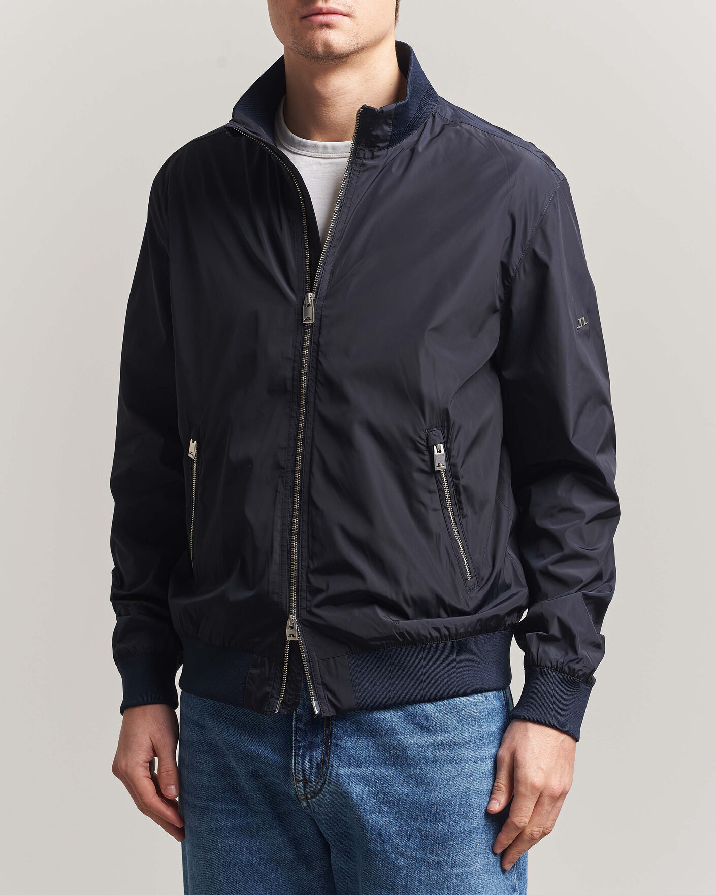 Herre | Jakker | J.Lindeberg | Kevin Poly Jacket JL Navy