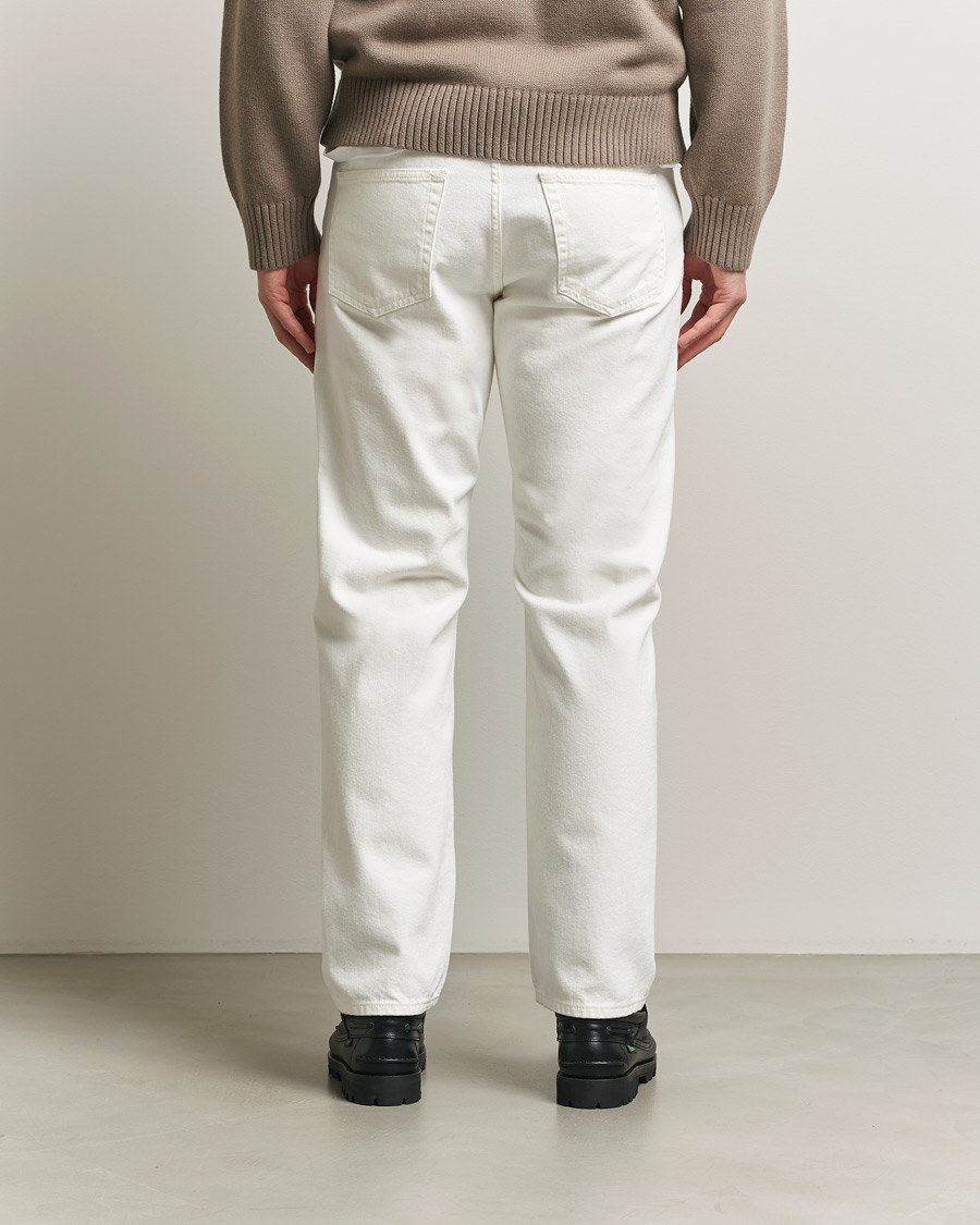 Herre | Bukser | J.Lindeberg | Cody Regular 5-Pocket Pants White