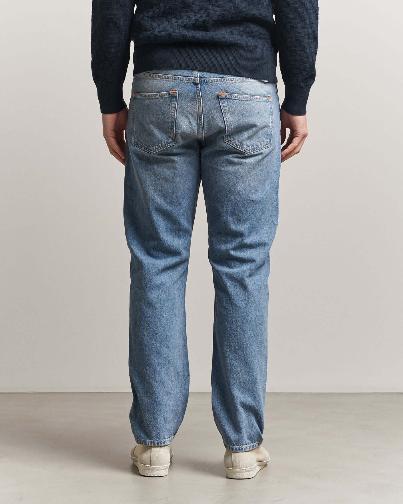 Herre | Jeans | J.Lindeberg | Cody Light Wash Regular Jeans Light Blue