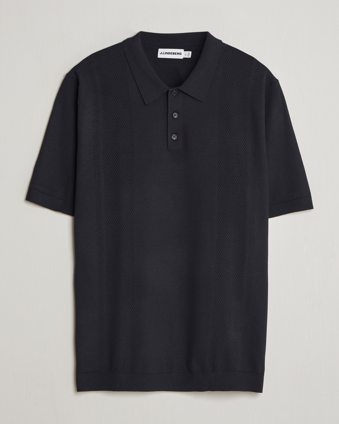 Herre | Polotrøjer | J.Lindeberg | Reymond Knit Polo JL Navy