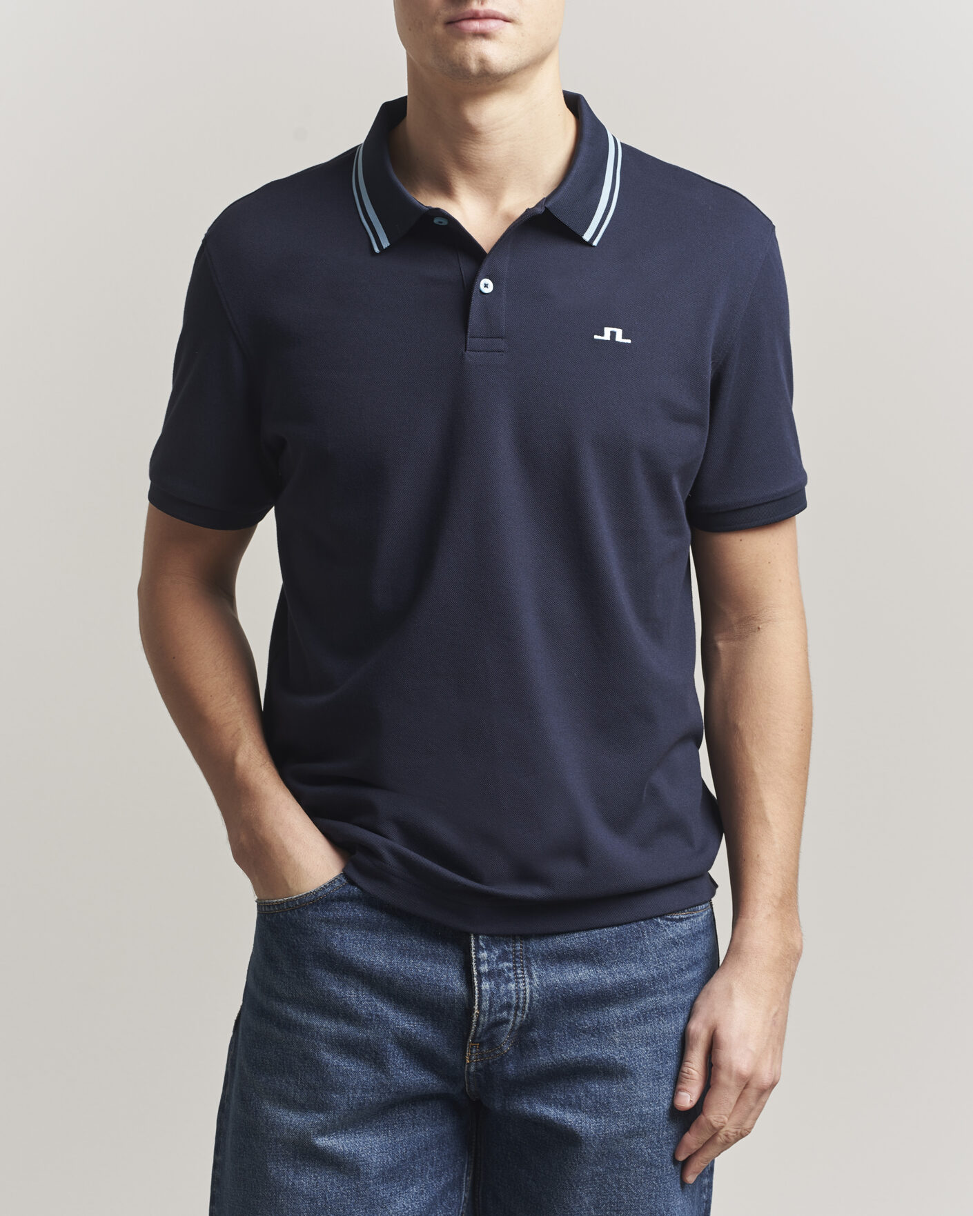Herre | Polotrøjer | J.Lindeberg | Joey Tipping Polo JL Navy