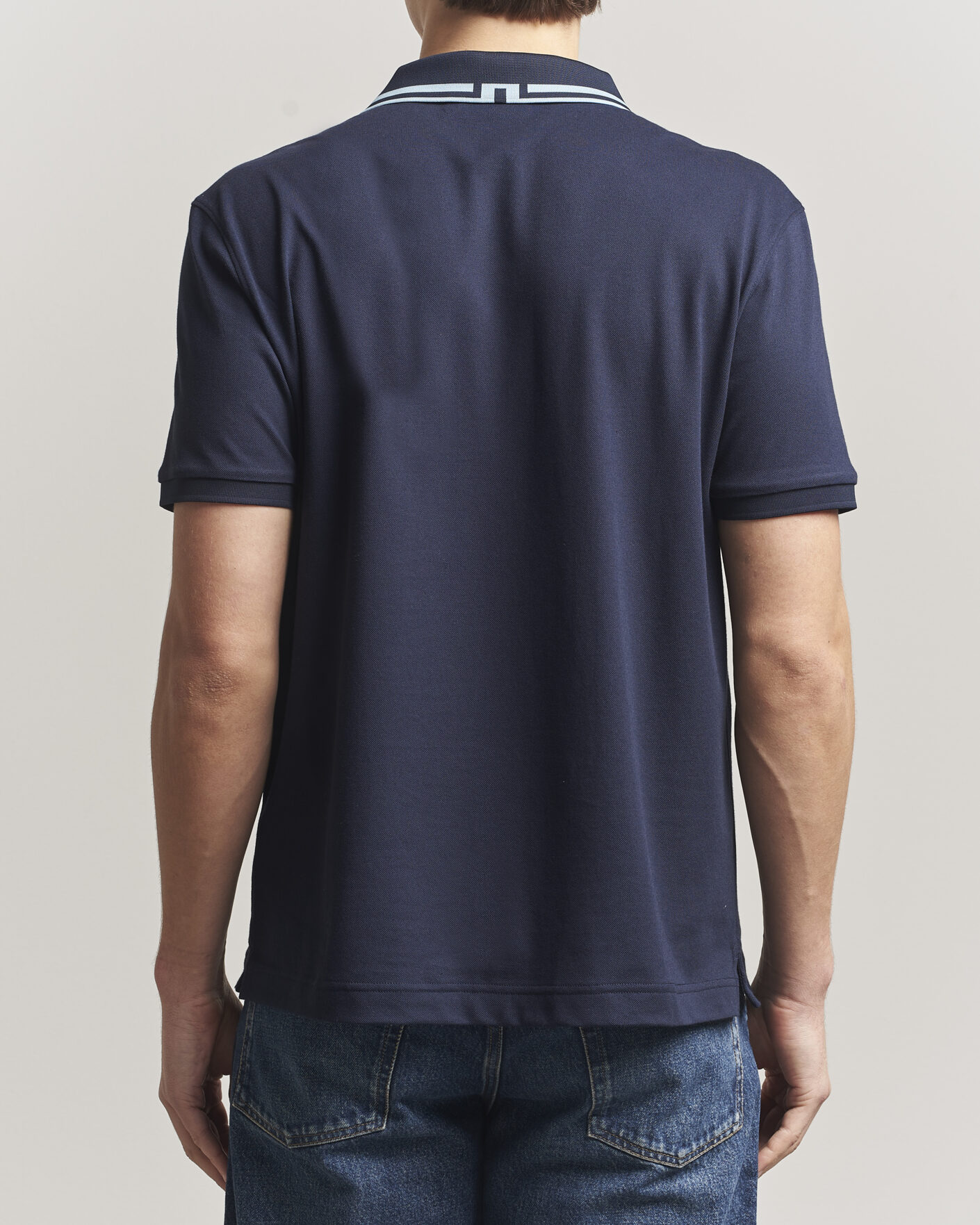 Herre | Polotrøjer | J.Lindeberg | Joey Tipping Polo JL Navy