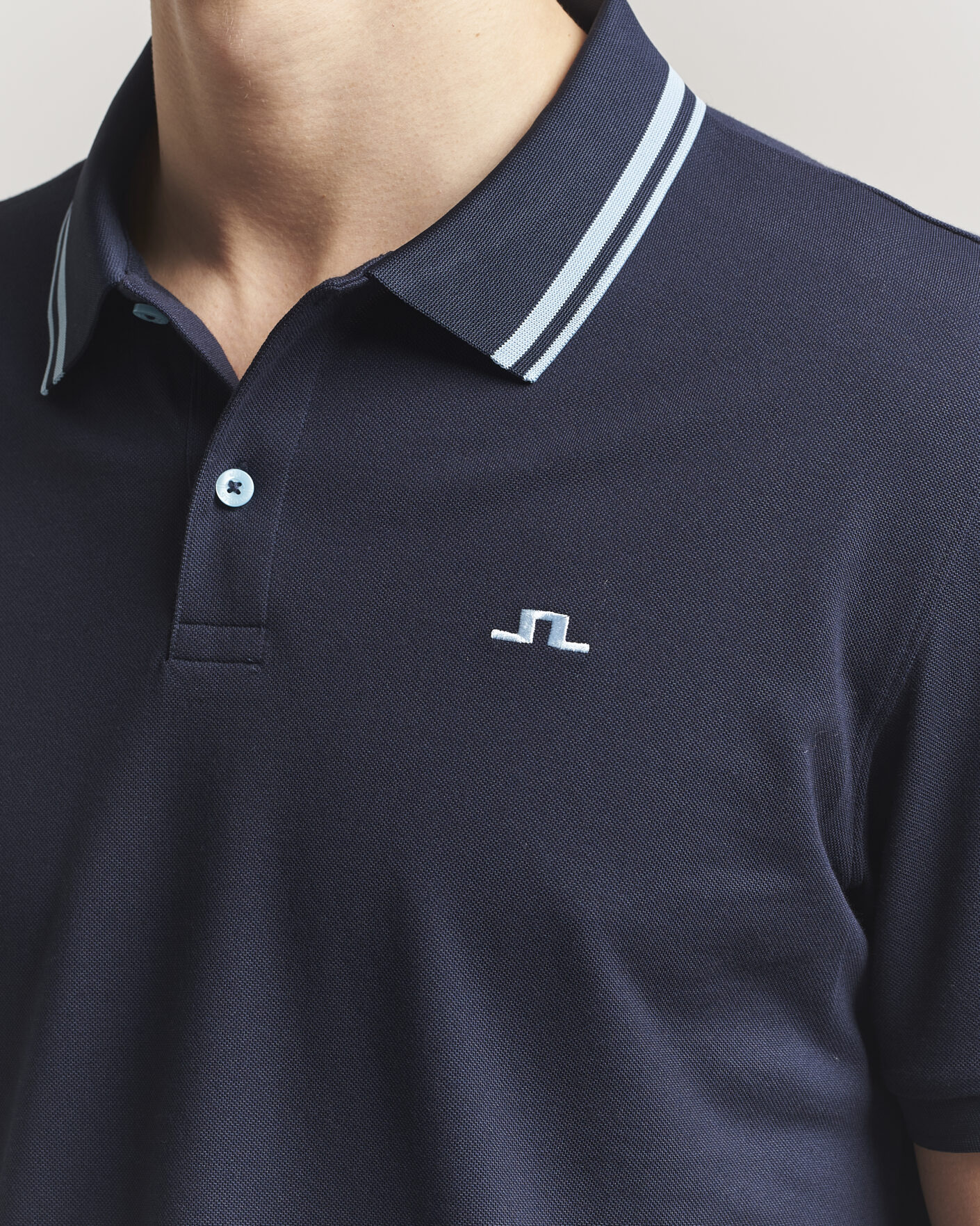 Herre | Polotrøjer | J.Lindeberg | Joey Tipping Polo JL Navy