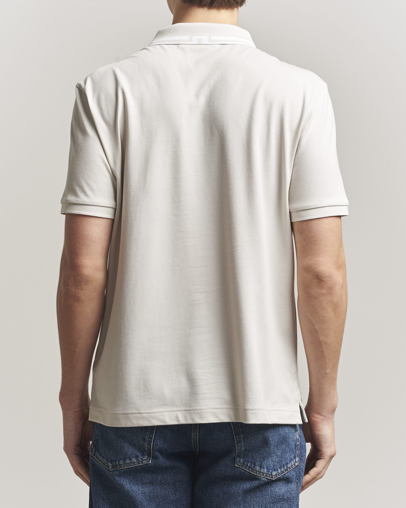 Herre | Polotrøjer | J.Lindeberg | Joey Tipping Polo Moonbeam