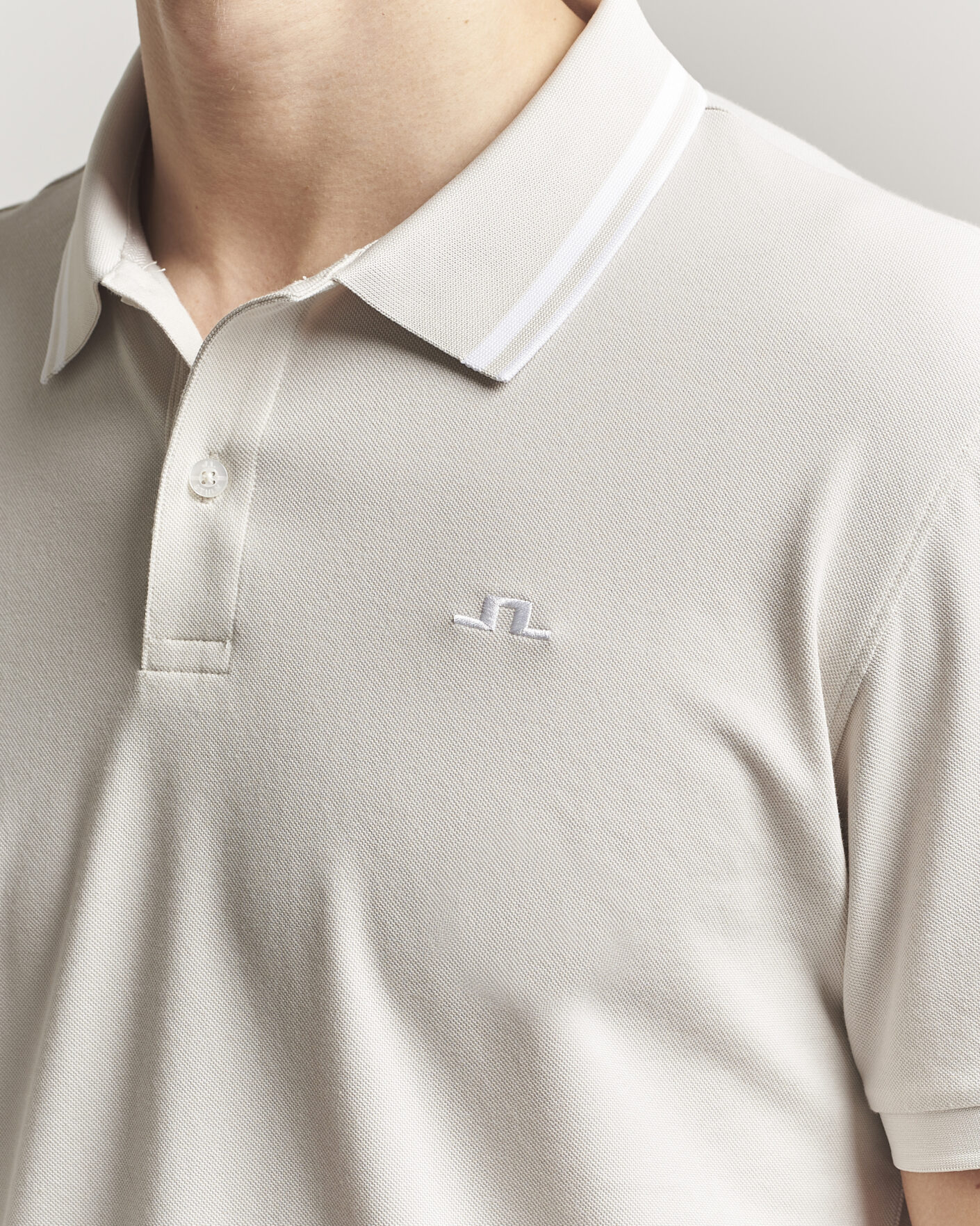 Herre | Polotrøjer | J.Lindeberg | Joey Tipping Polo Moonbeam