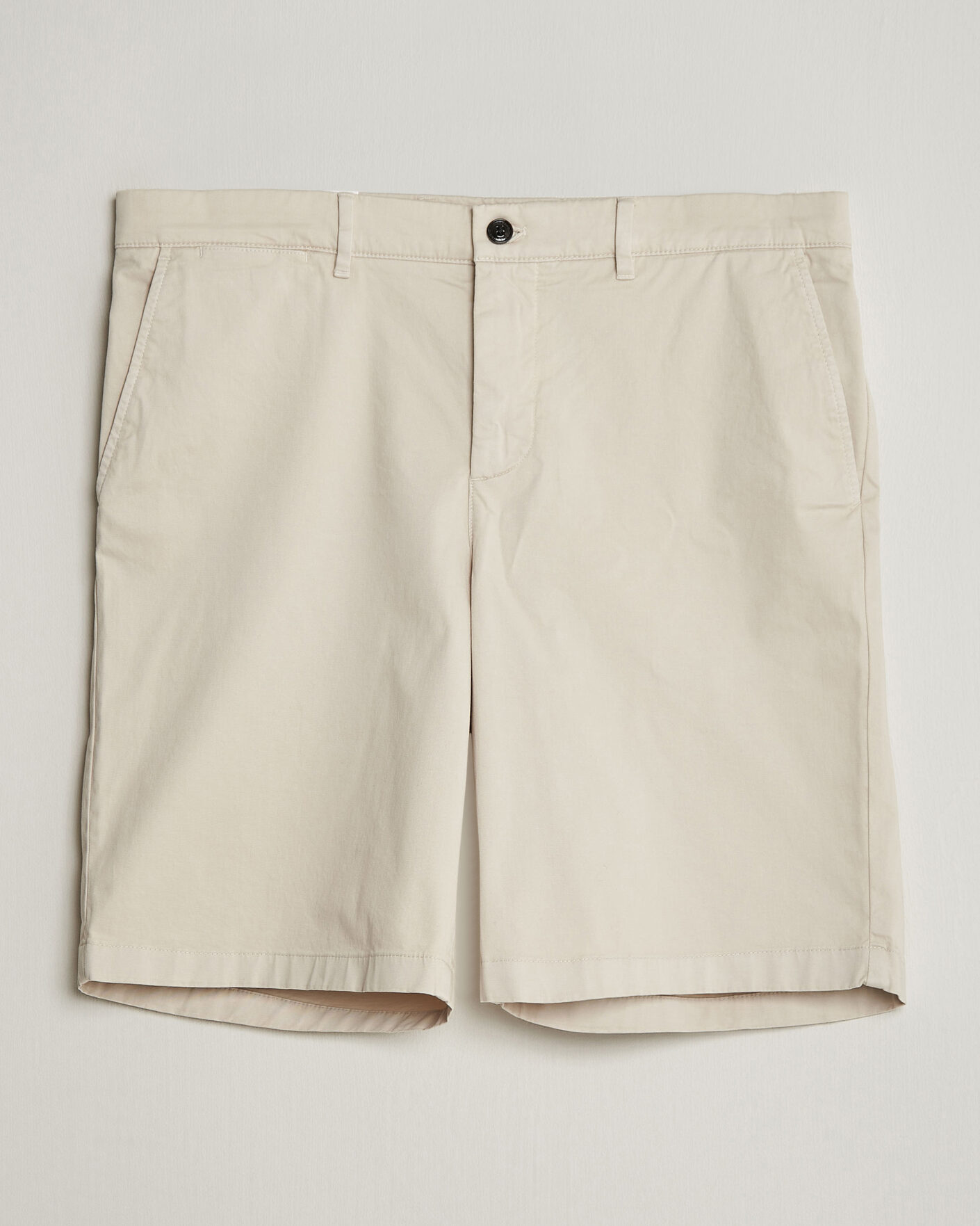 Herre | Shorts | J.Lindeberg | Shane Cotton Stretch Shorts Moonbeam
