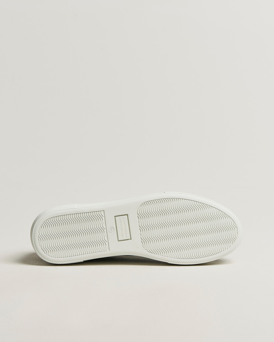 Herre | Sneakers | J.Lindeberg | Art Signature Leather Sneaker Black