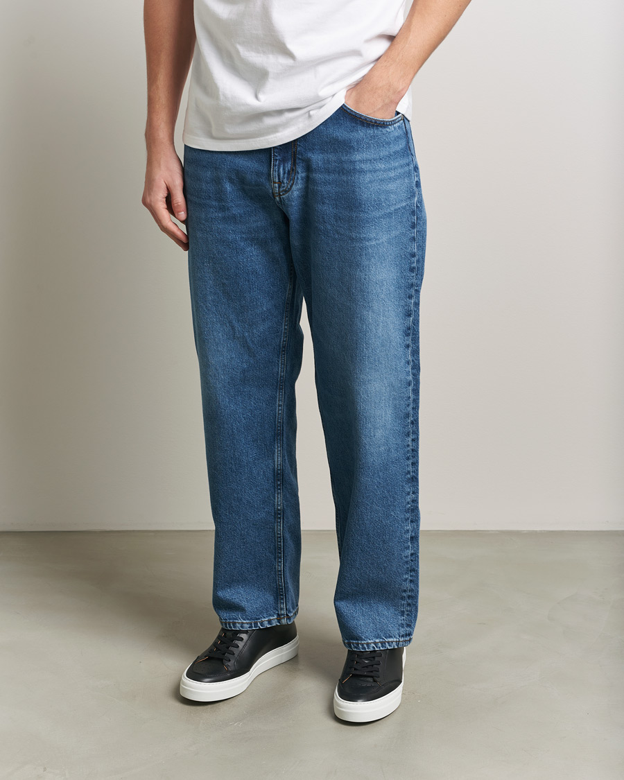 Herre | Sneakers | J.Lindeberg | Art Signature Leather Sneaker Black