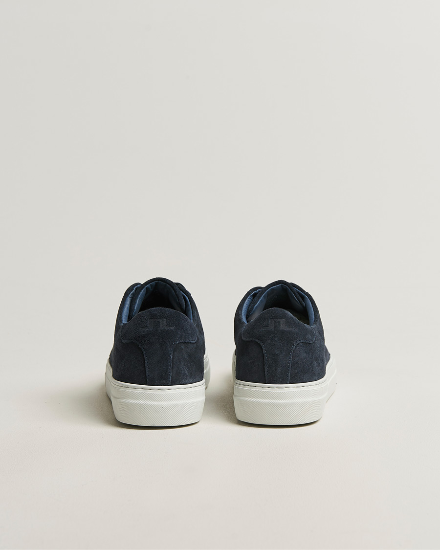 Herre | Sneakers | J.Lindeberg | Art Signature Suede Sneaker JL Navy