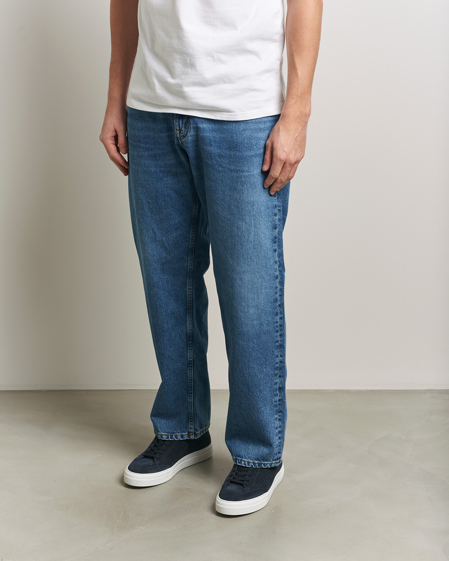 Herre | Sneakers | J.Lindeberg | Art Signature Suede Sneaker JL Navy