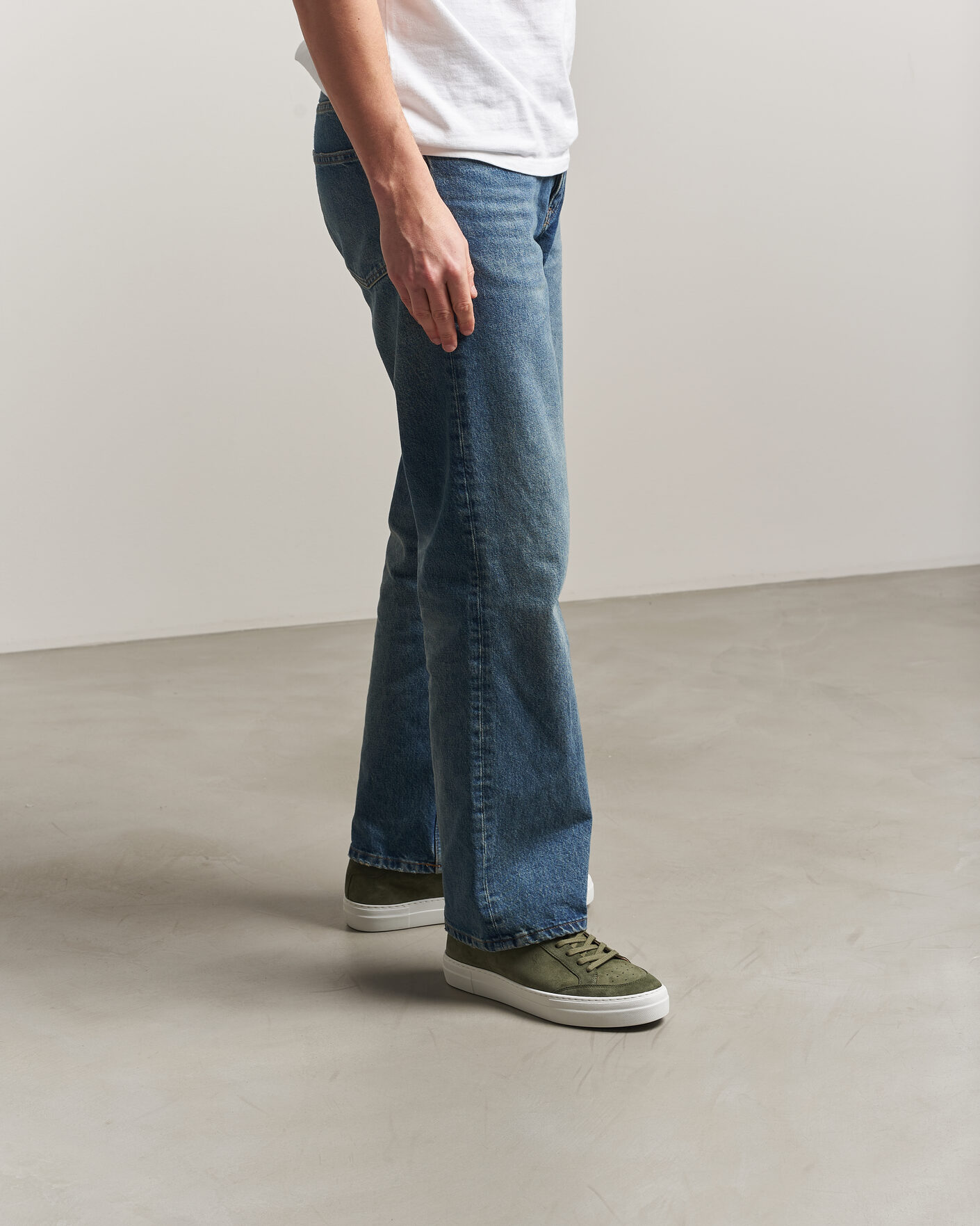 Herre | Sneakers | J.Lindeberg | Art Signature Suede Sneaker Kalamata