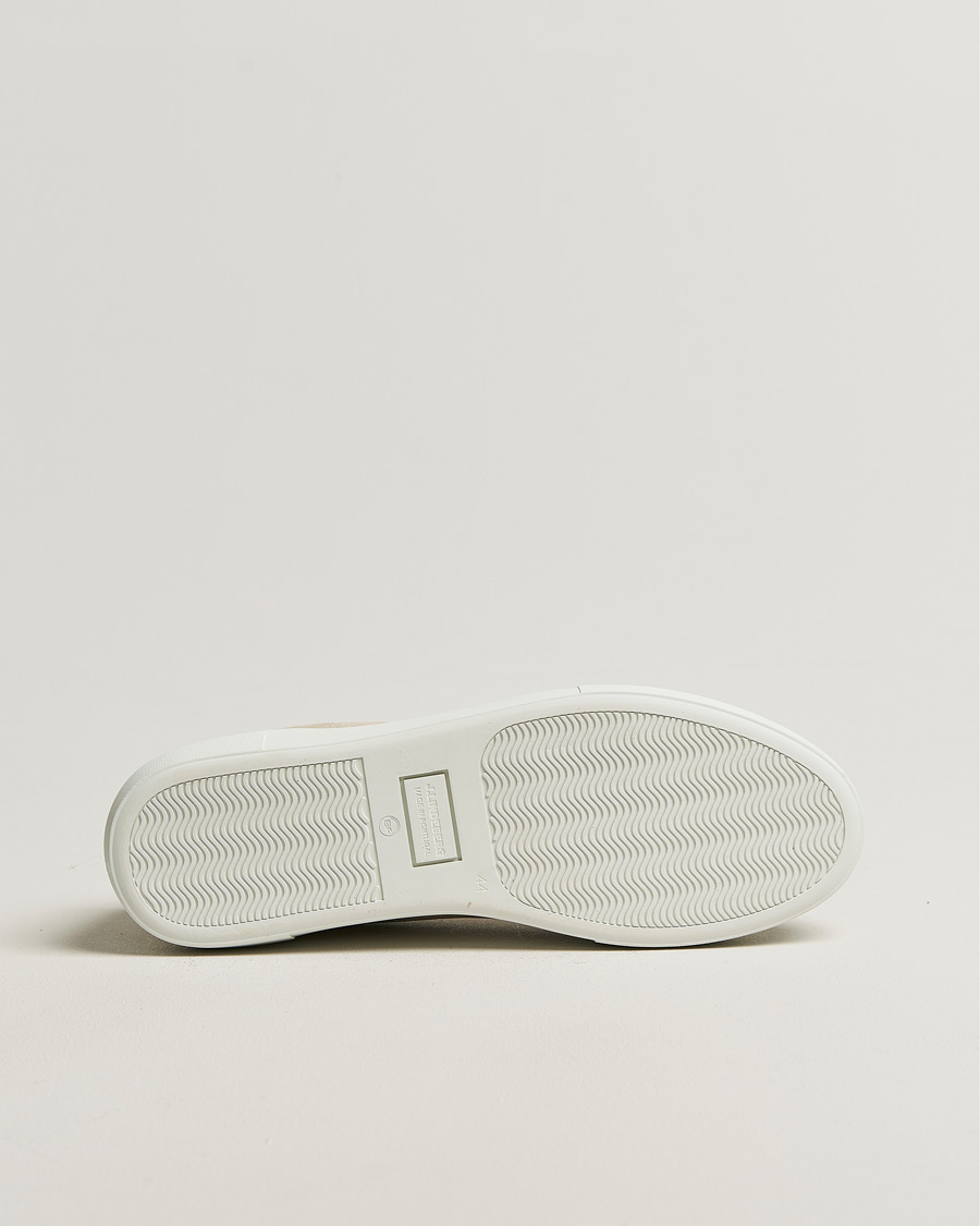Herre | Sneakers | J.Lindeberg | Art Signature Suede Sneaker Moonbeam