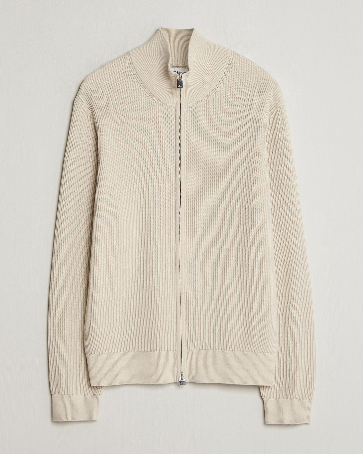 Herre | Trøjer | J.Lindeberg | Alexis Full Zip Cardigan Moonbeam