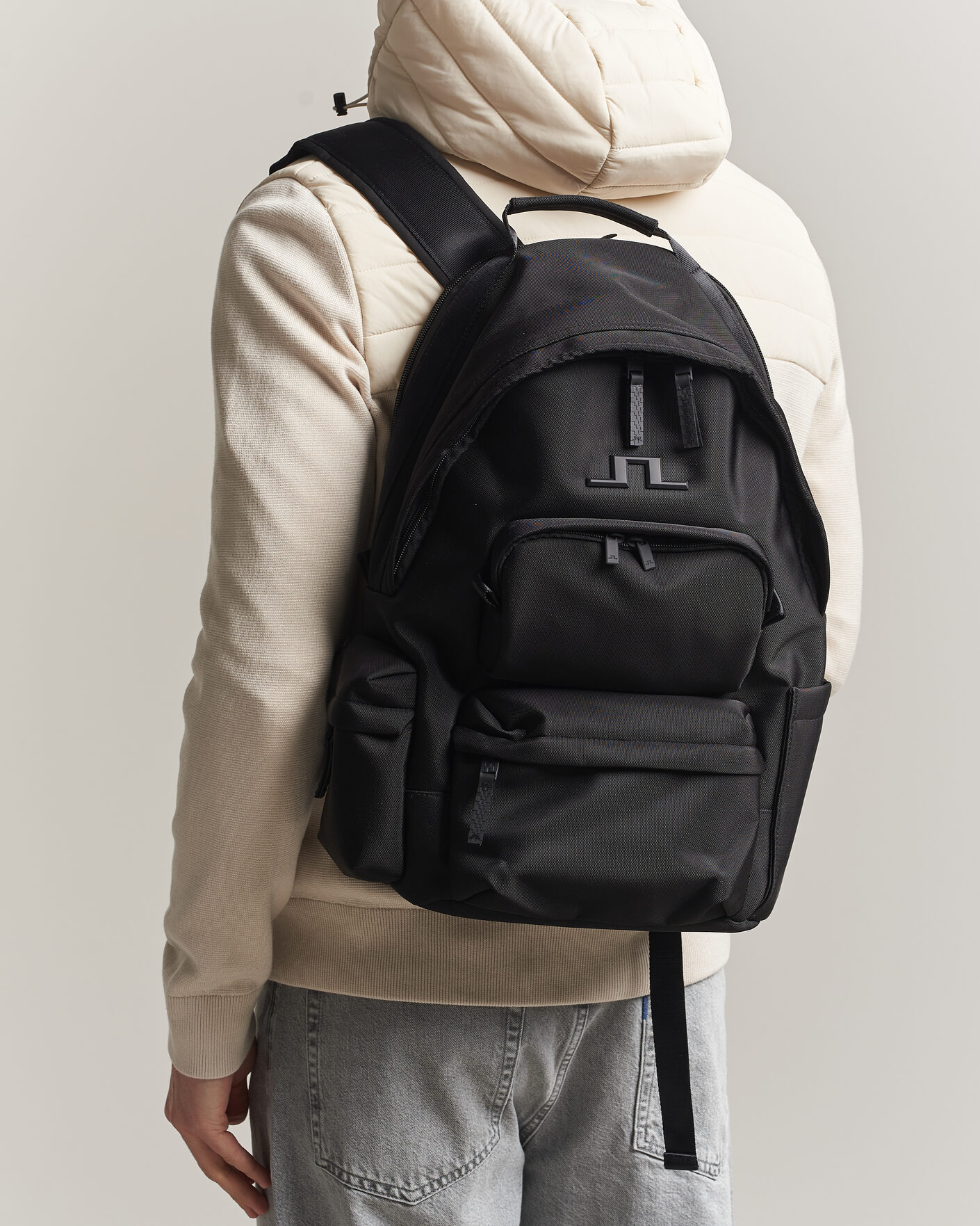 Herre | Tasker | J.Lindeberg | Cooper Daypack Black