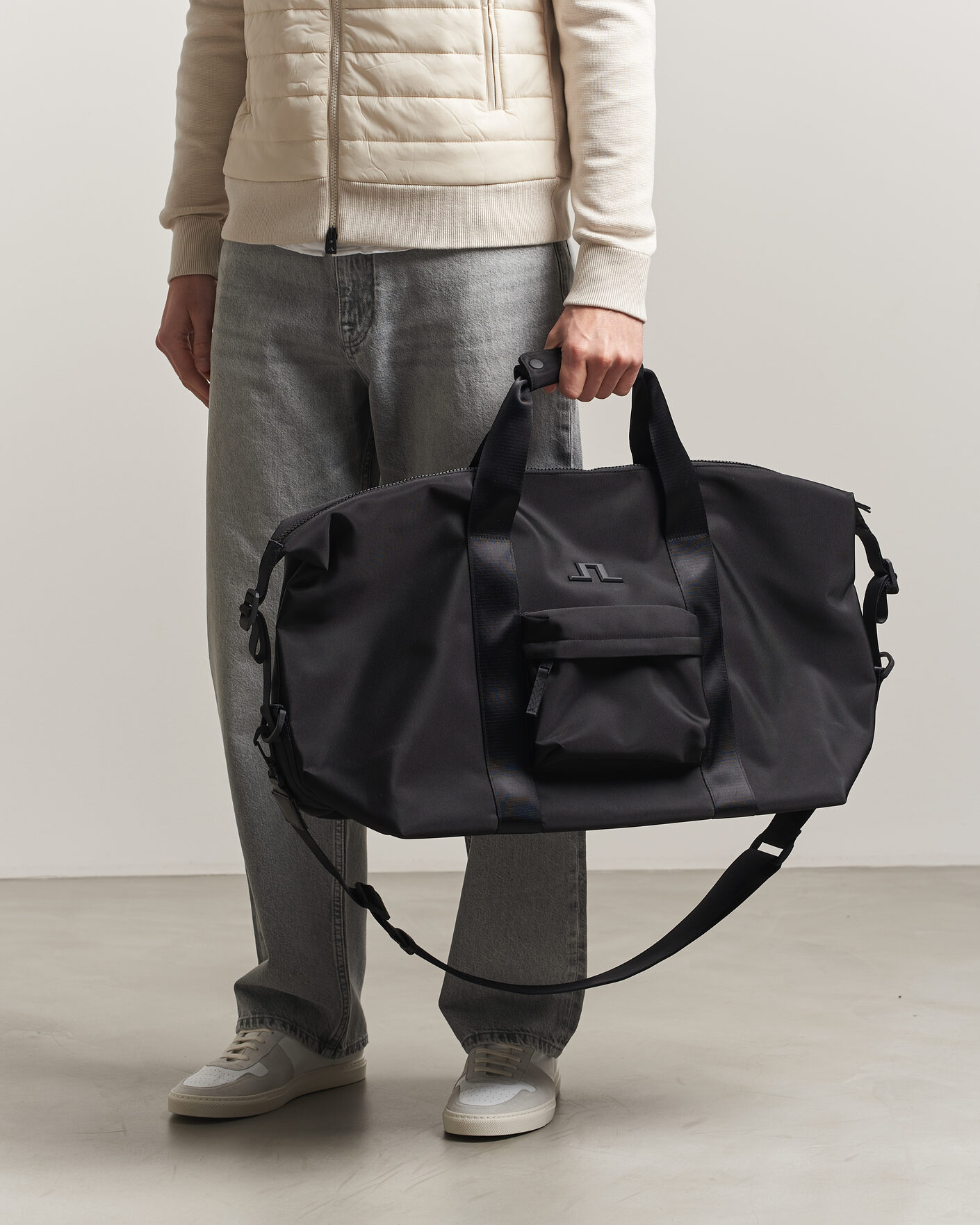 Herre | Tasker | J.Lindeberg | Spencer Commuter Holdall Black