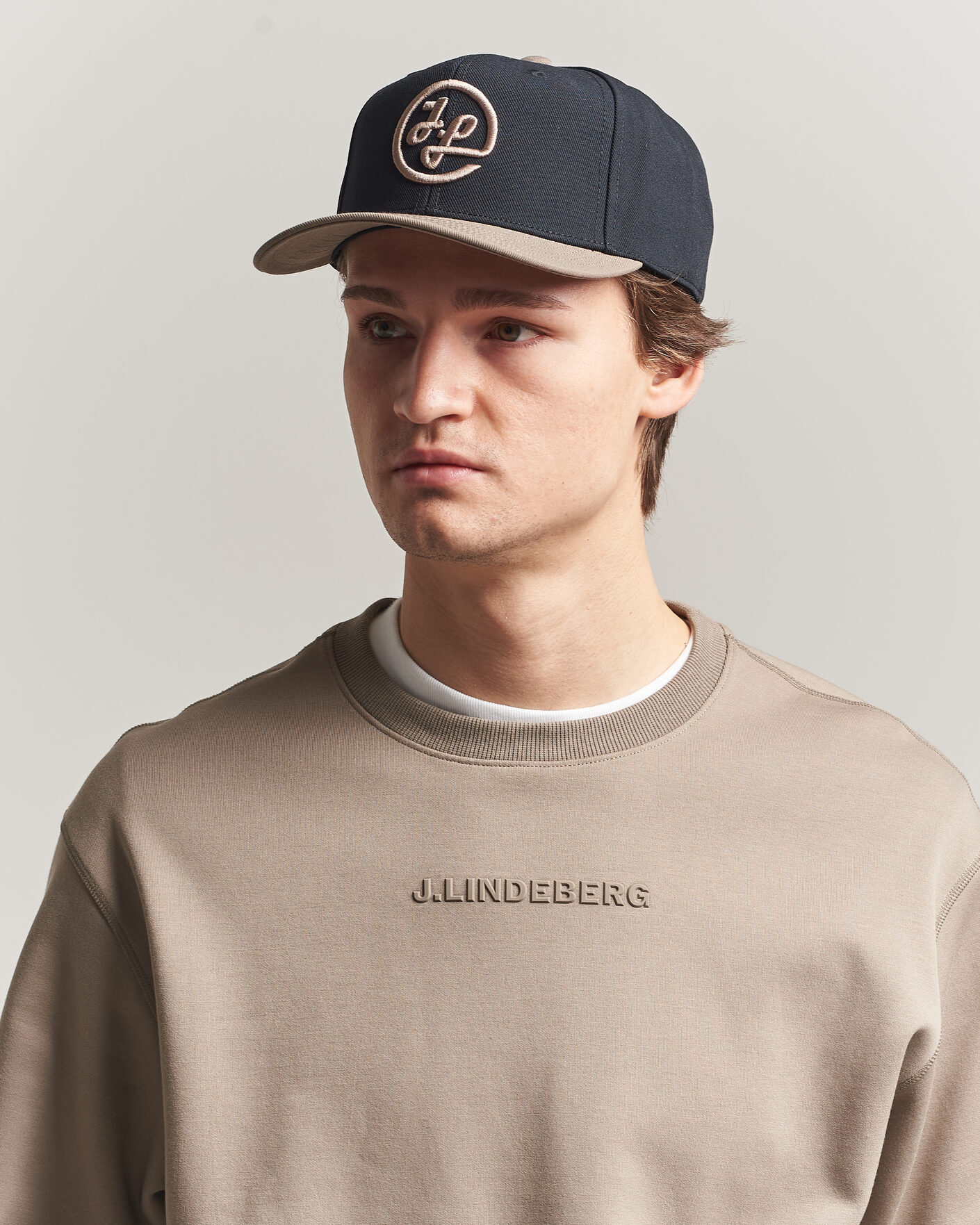 Herre | Hatte & kasketter | J.Lindeberg | Caddie Cap Black