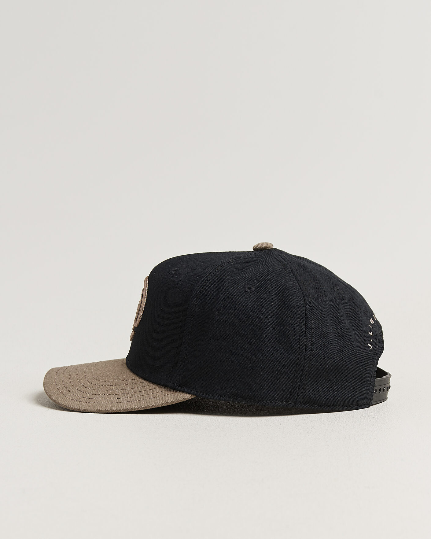 Herre | Hatte & kasketter | J.Lindeberg | Caddie Cap Black