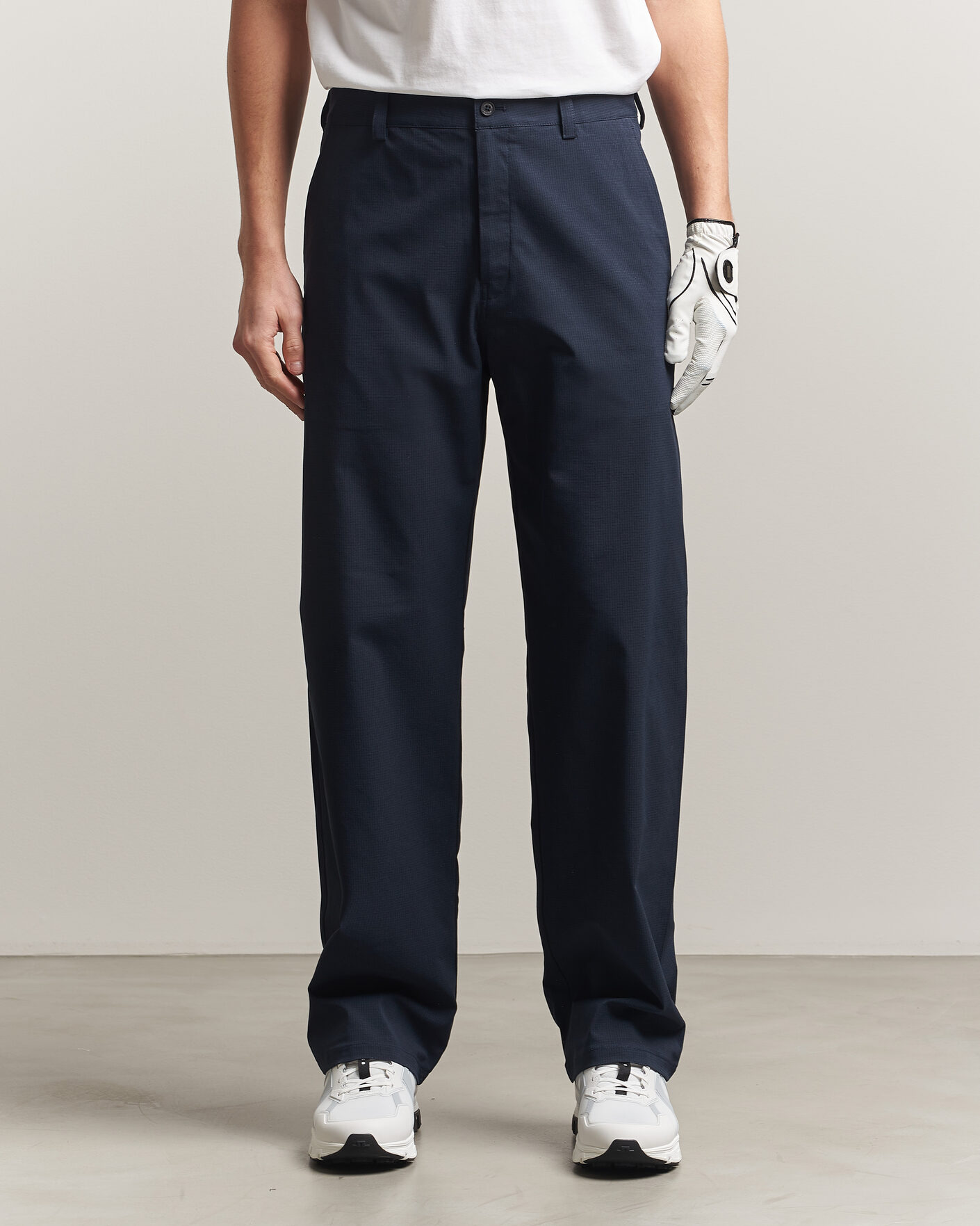 Herre | Bukser | J.Lindeberg | Devyn Straight Vent Pants JL Navy