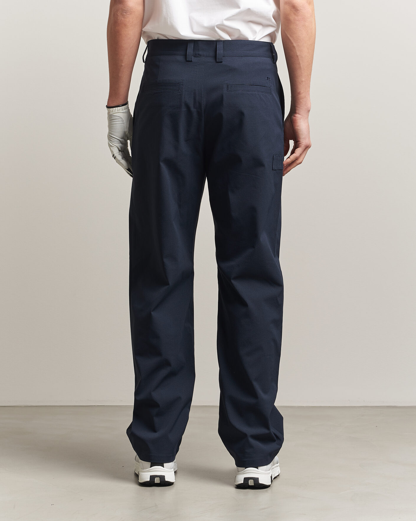 Herre | Bukser | J.Lindeberg | Devyn Straight Vent Pants JL Navy