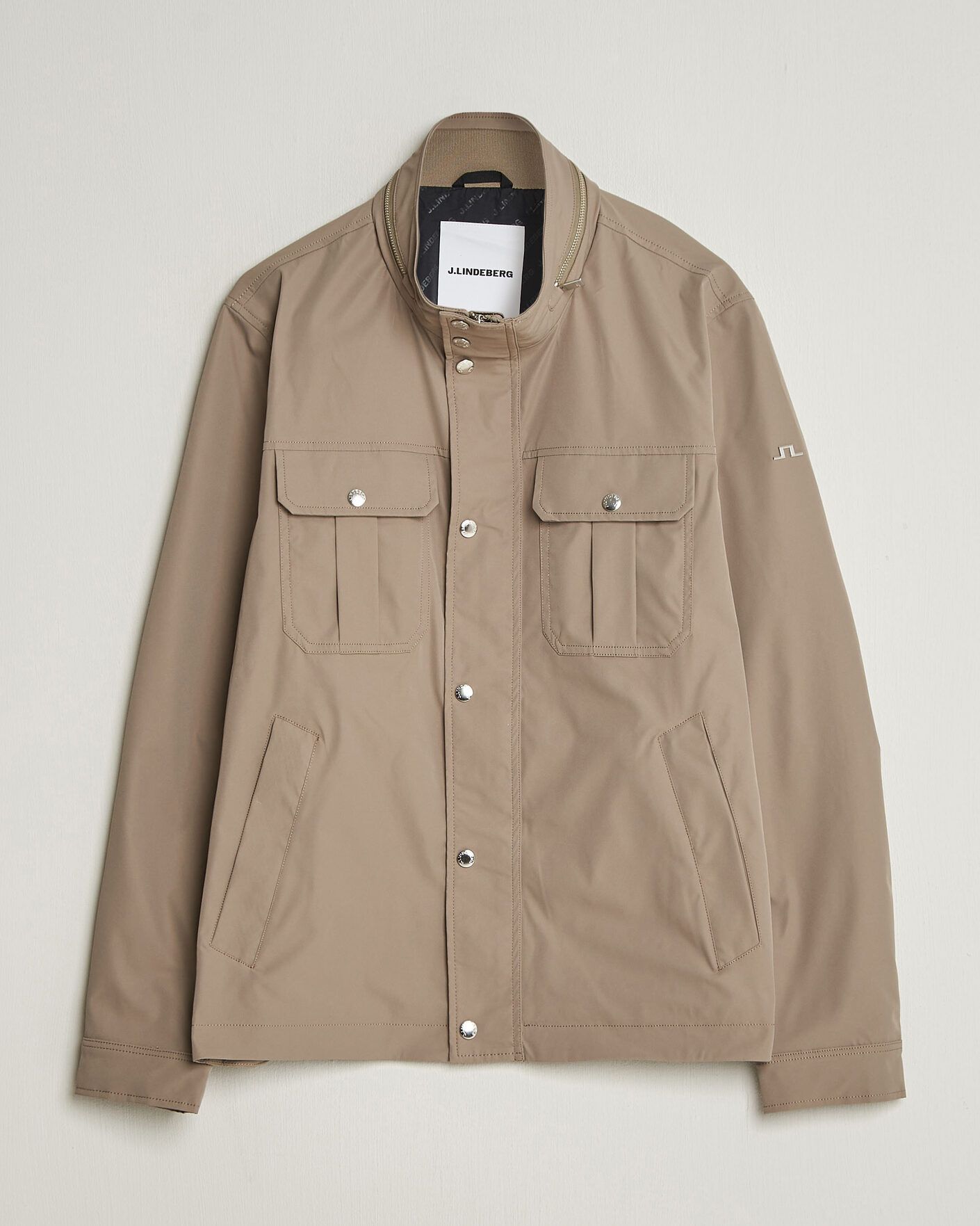 Herre | Jakker | J.Lindeberg | Bailey Recyceled Poly Jacket Brindle