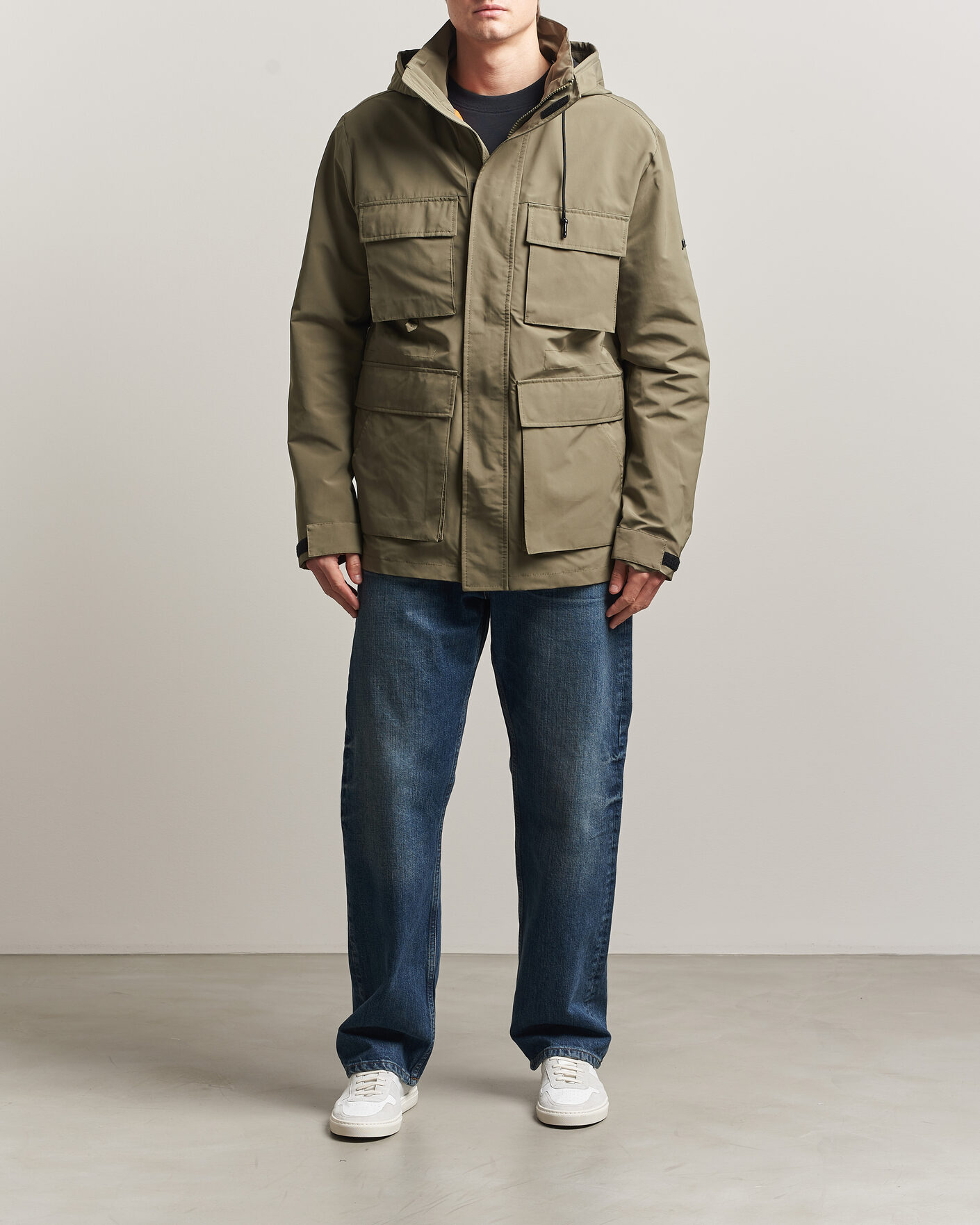 Herre | Jakker | J.Lindeberg | Franco Field Jacket Kalamata