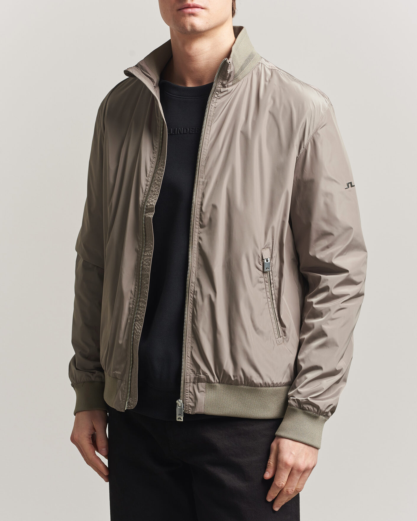 Herre | Jakker | J.Lindeberg | Kevin Poly Jacket Brindle