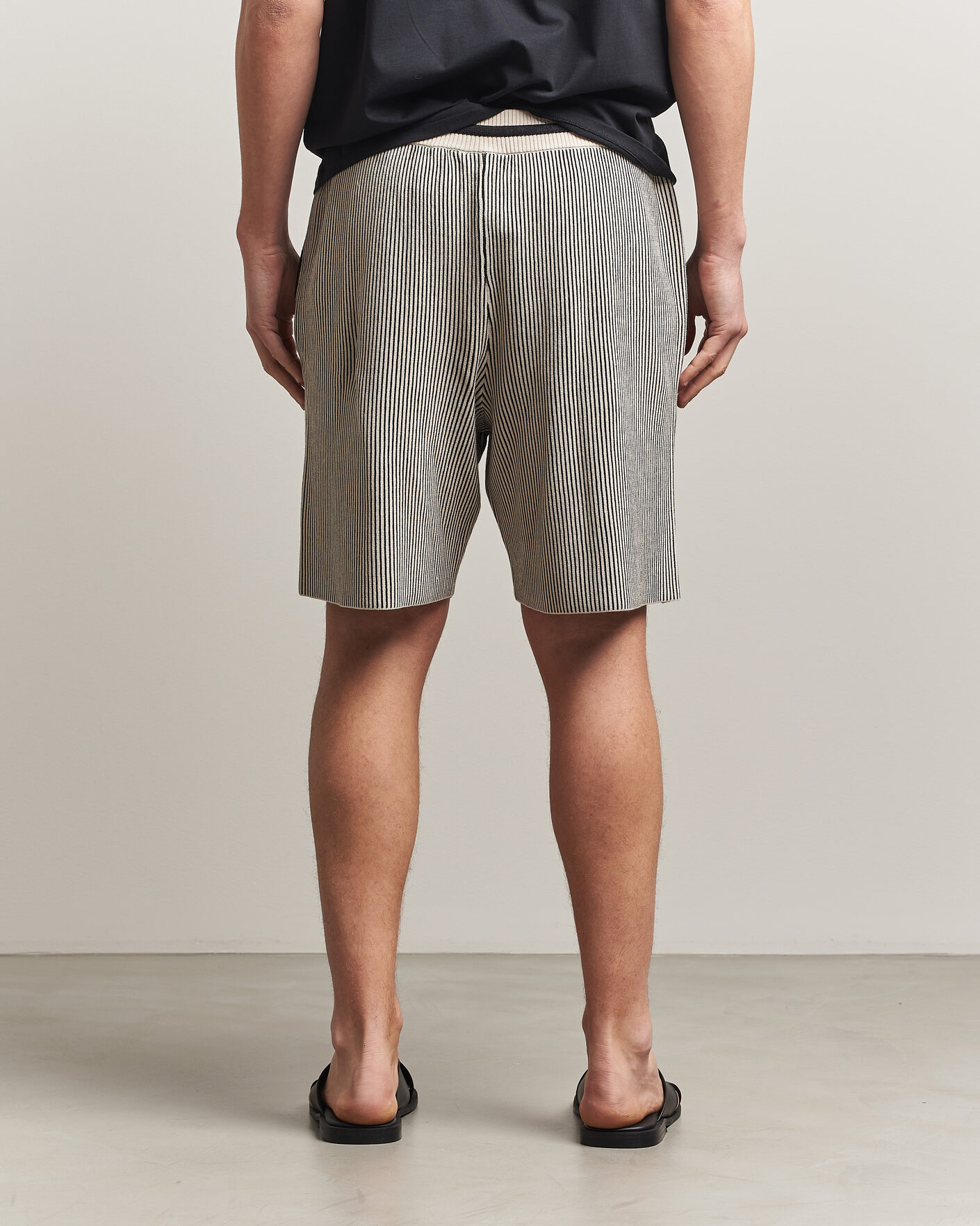 Herre | Shorts | J.Lindeberg | Simon Knitted Shorts Moonbeam
