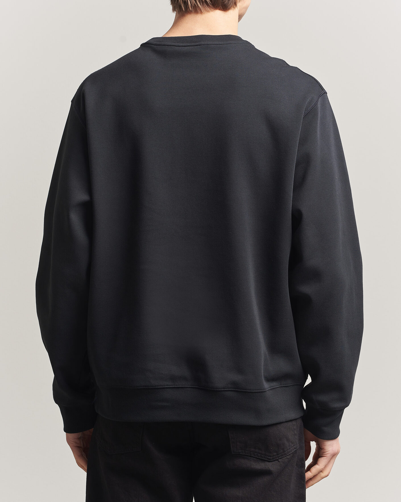 Herre | Trøjer | J.Lindeberg | Club Crew Neck Black