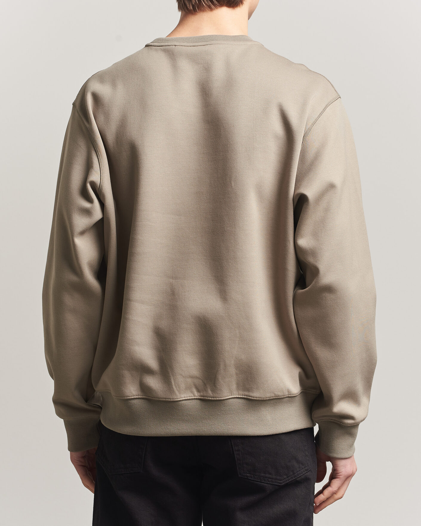 Herre | Trøjer | J.Lindeberg | Club Crew Neck Brindle