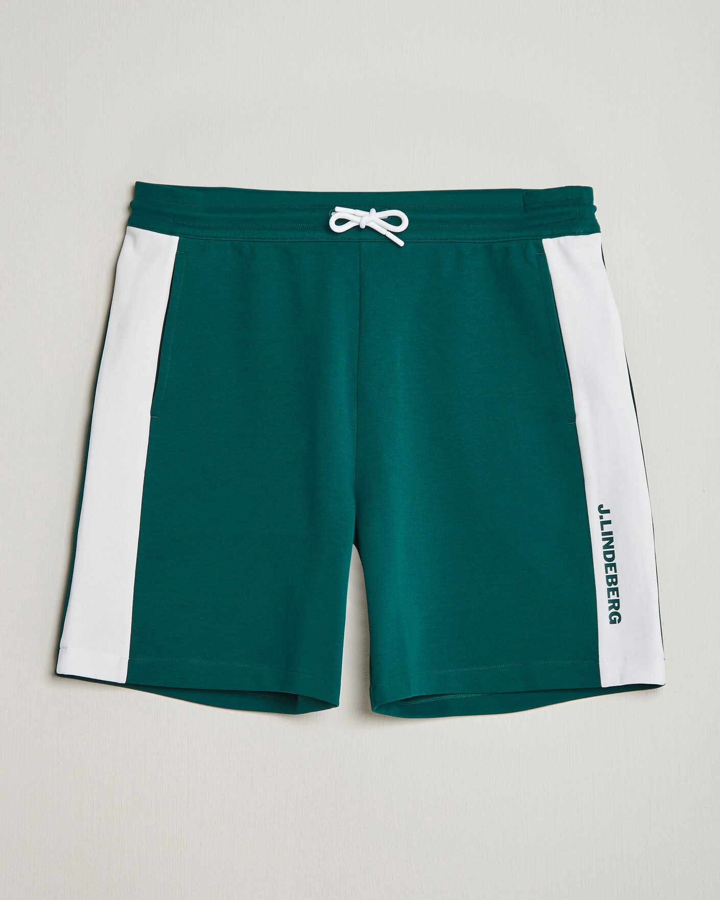 Herre | Shorts | J.Lindeberg | Gusta Tour Sweatshorts Forest Biome