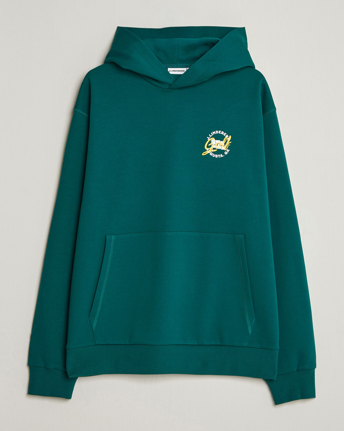 Herre | Trøjer | J.Lindeberg | Club Masters Tour Hoodie Forest Biome