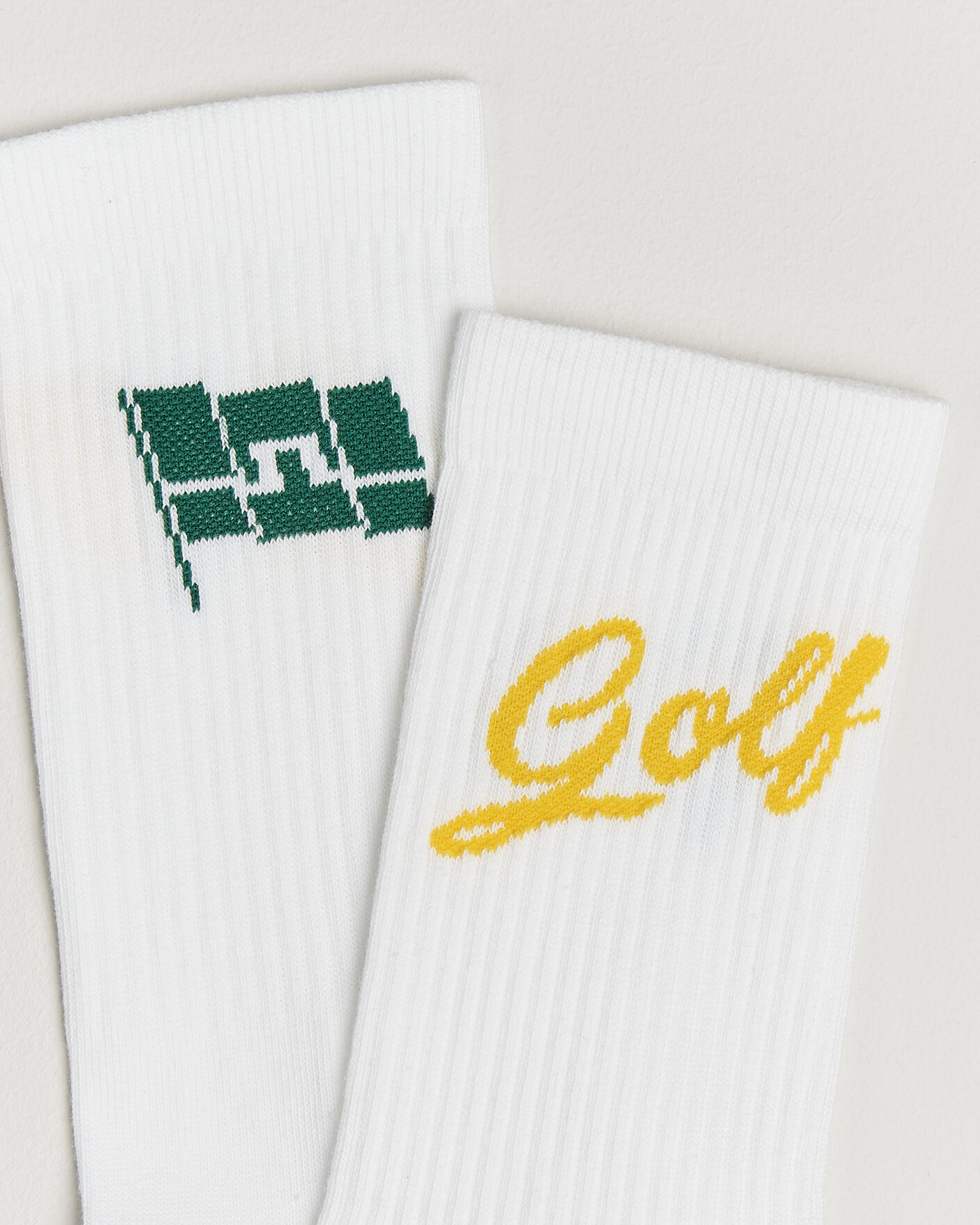 Herre | Undertøj | J.Lindeberg | Carden Tour Sock White