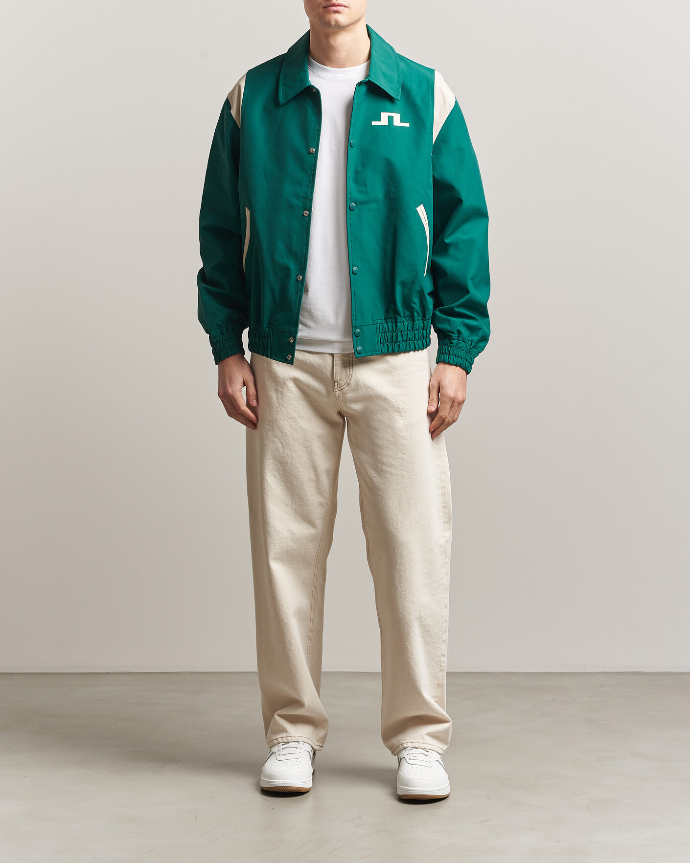 Herre | Jakker | J.Lindeberg | Bridger Tour Jacket Forest Biome