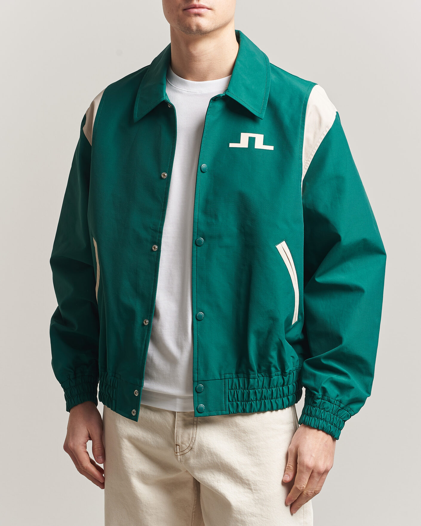 Herre | Jakker | J.Lindeberg | Bridger Tour Jacket Forest Biome