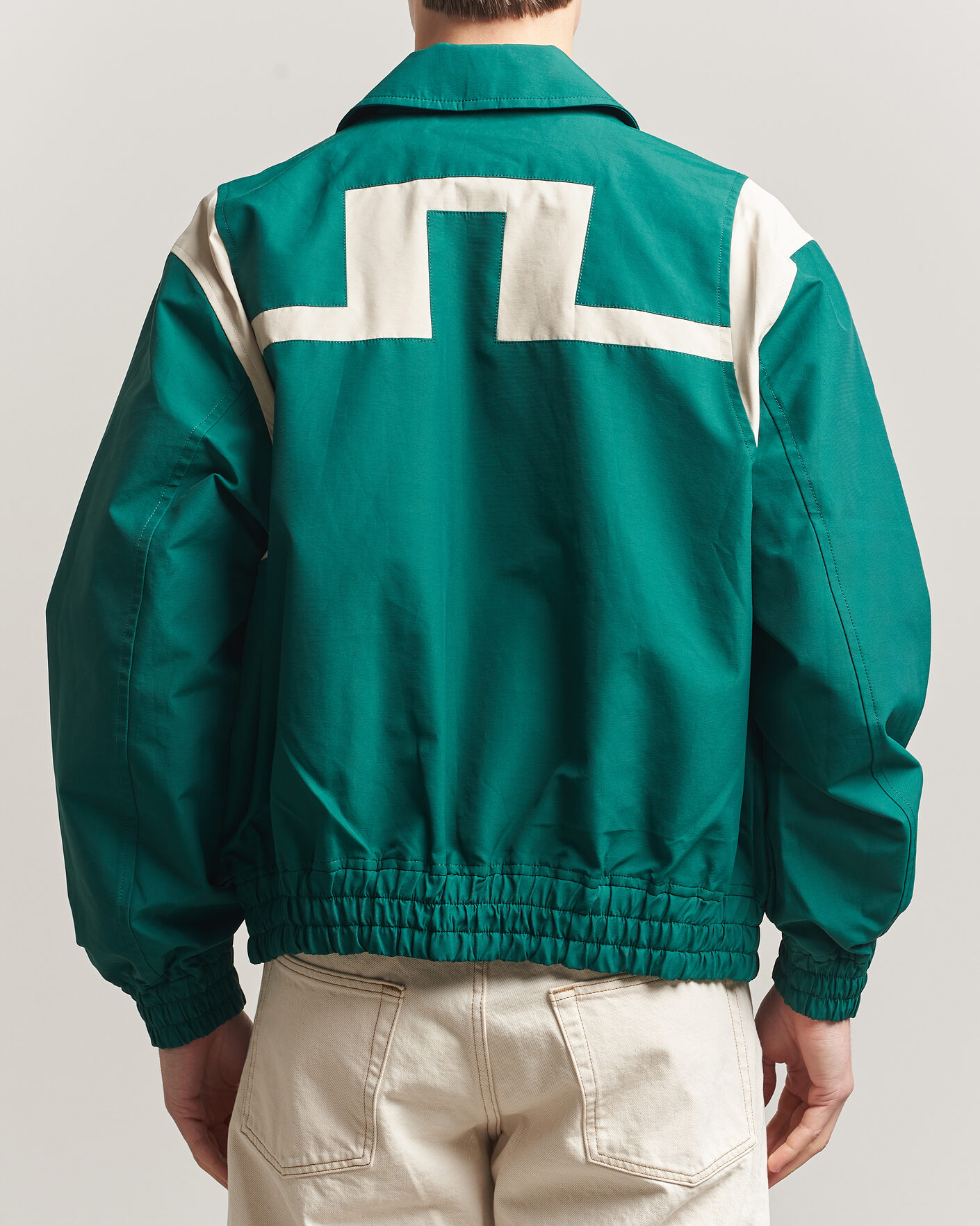 Herre | Jakker | J.Lindeberg | Bridger Masters Tour Jacket Forest Biome