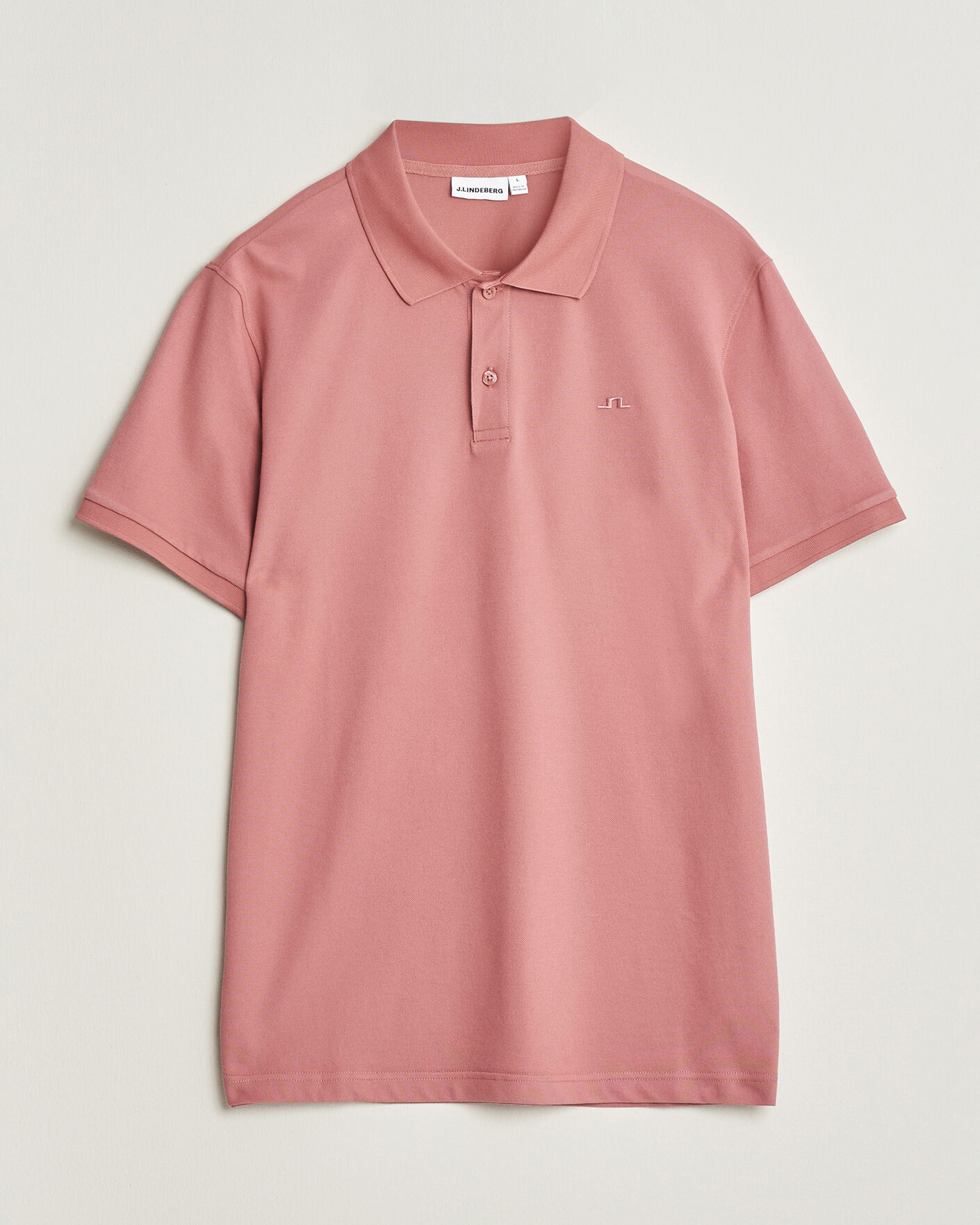 Herre | Polotrøjer | J.Lindeberg | Verse Polo Withered Rose