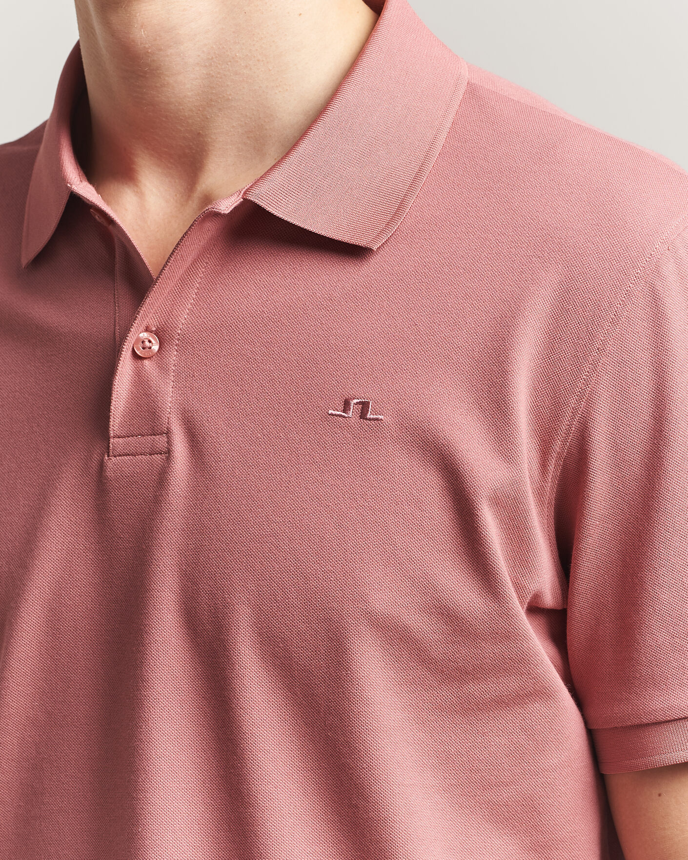 Herre | Polotrøjer | J.Lindeberg | Verse Polo Withered Rose