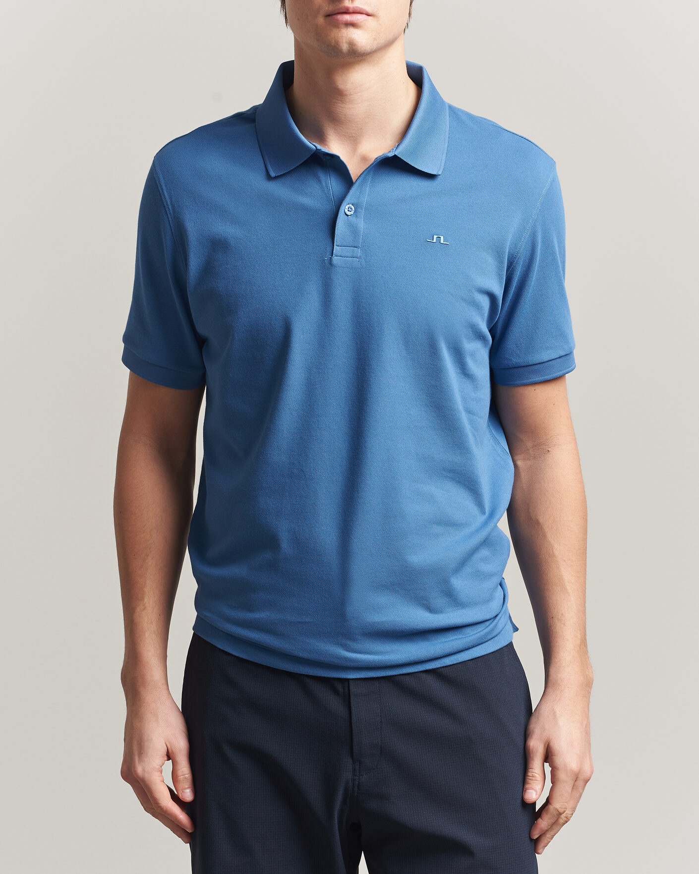 Herre | Polotrøjer | J.Lindeberg | Verse Polo Federal Blue