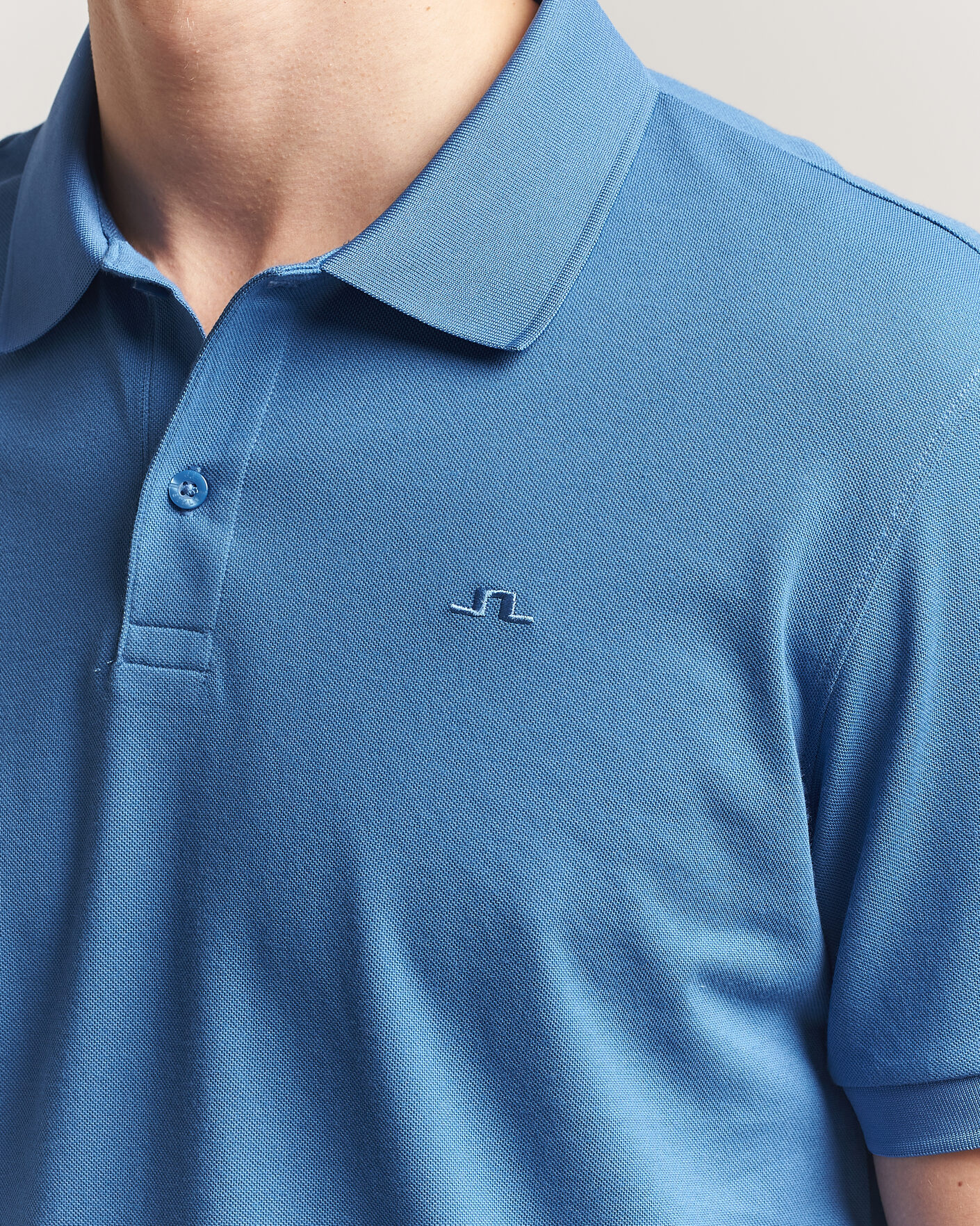 Herre | Polotrøjer | J.Lindeberg | Verse Polo Federal Blue