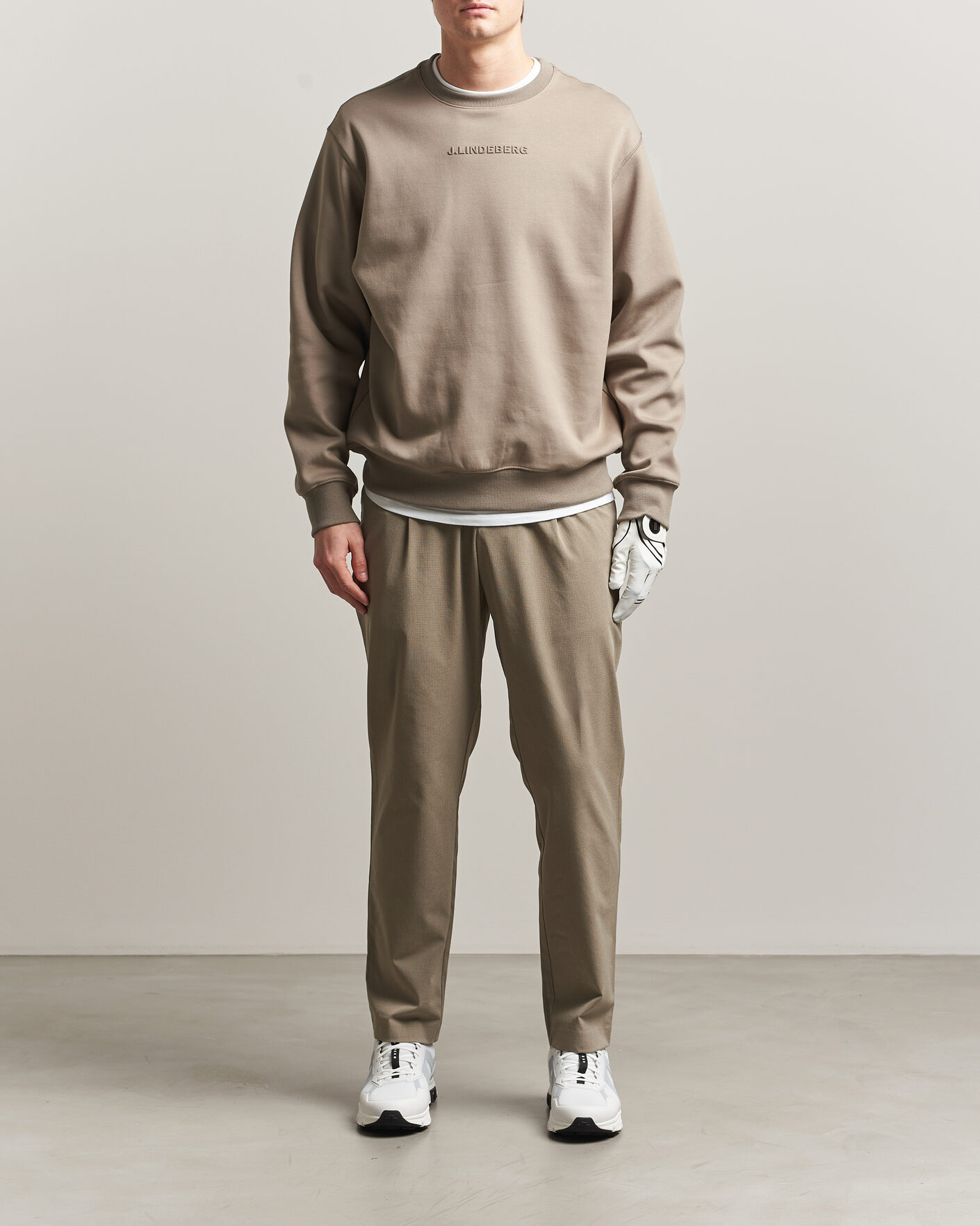 Herre | Bukser | J.Lindeberg | Harris Drawstring Pants Brindle