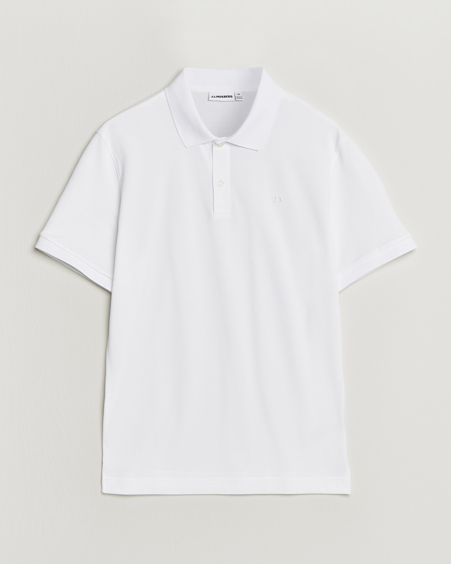 Herre | Polotrøjer | J.Lindeberg | Verse Polo White