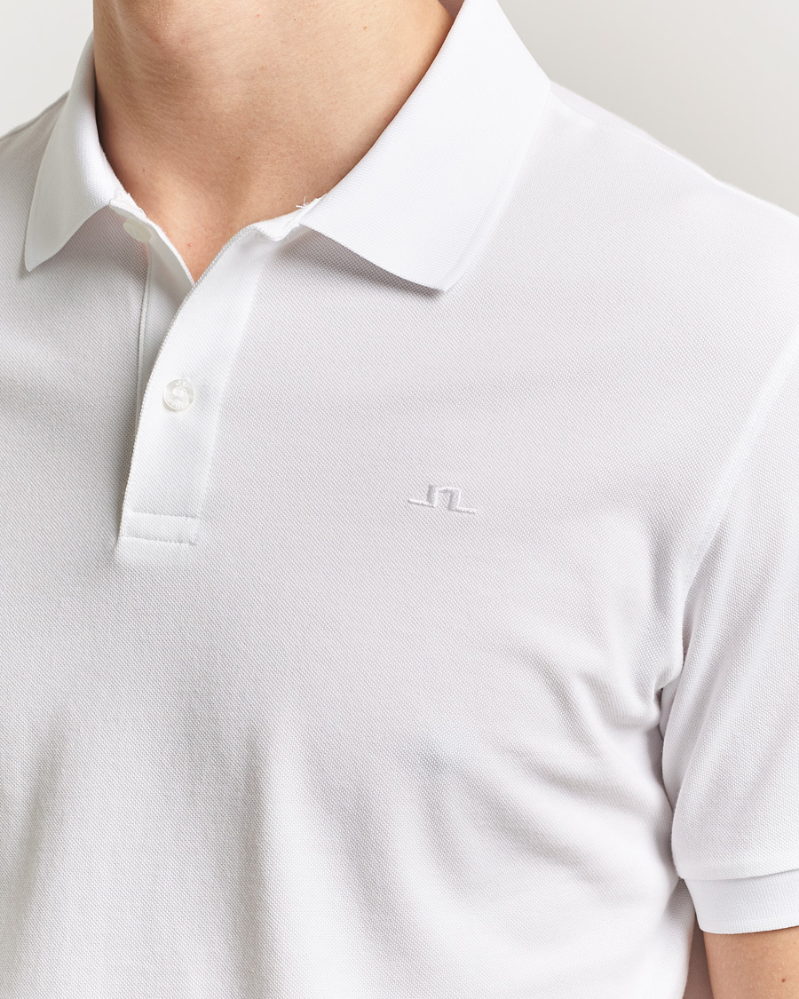 Herre | Polotrøjer | J.Lindeberg | Verse Polo White