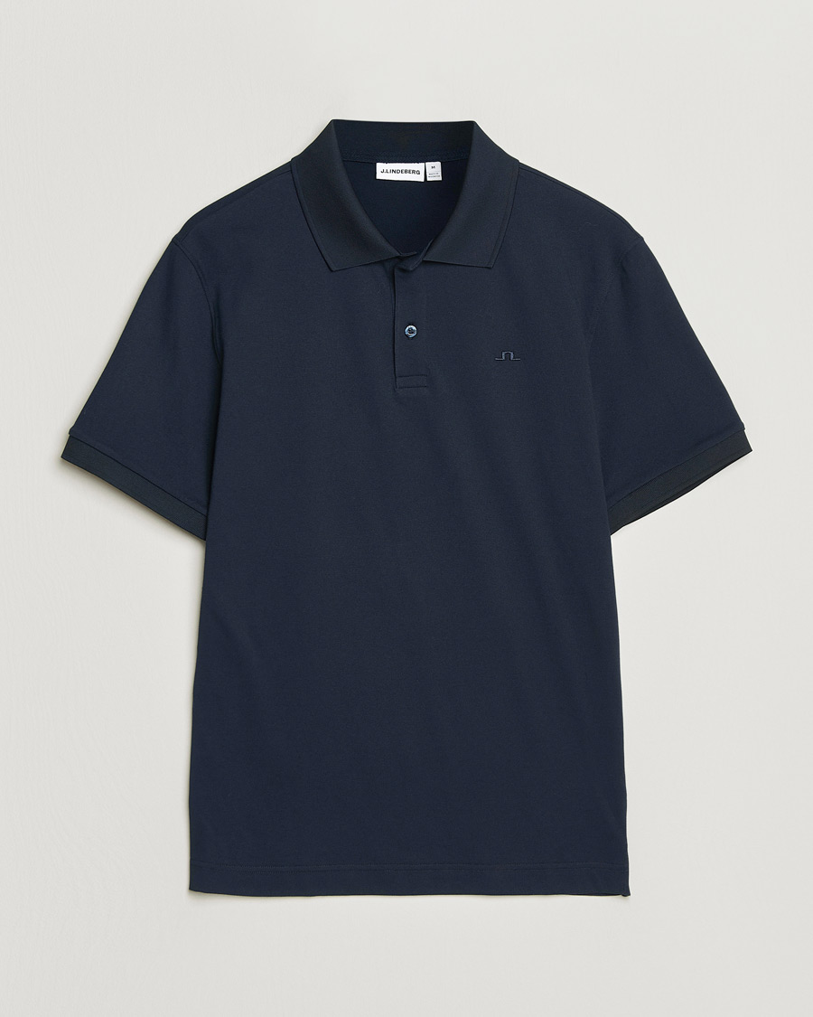 Herre | Polotrøjer | J.Lindeberg | Verse Polo JL Navy