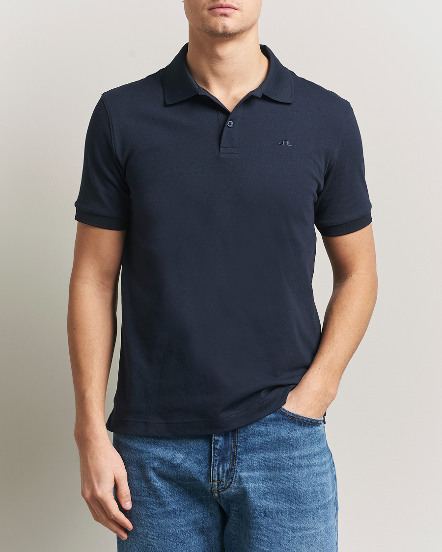 Herre | Polotrøjer | J.Lindeberg | Verse Polo JL Navy
