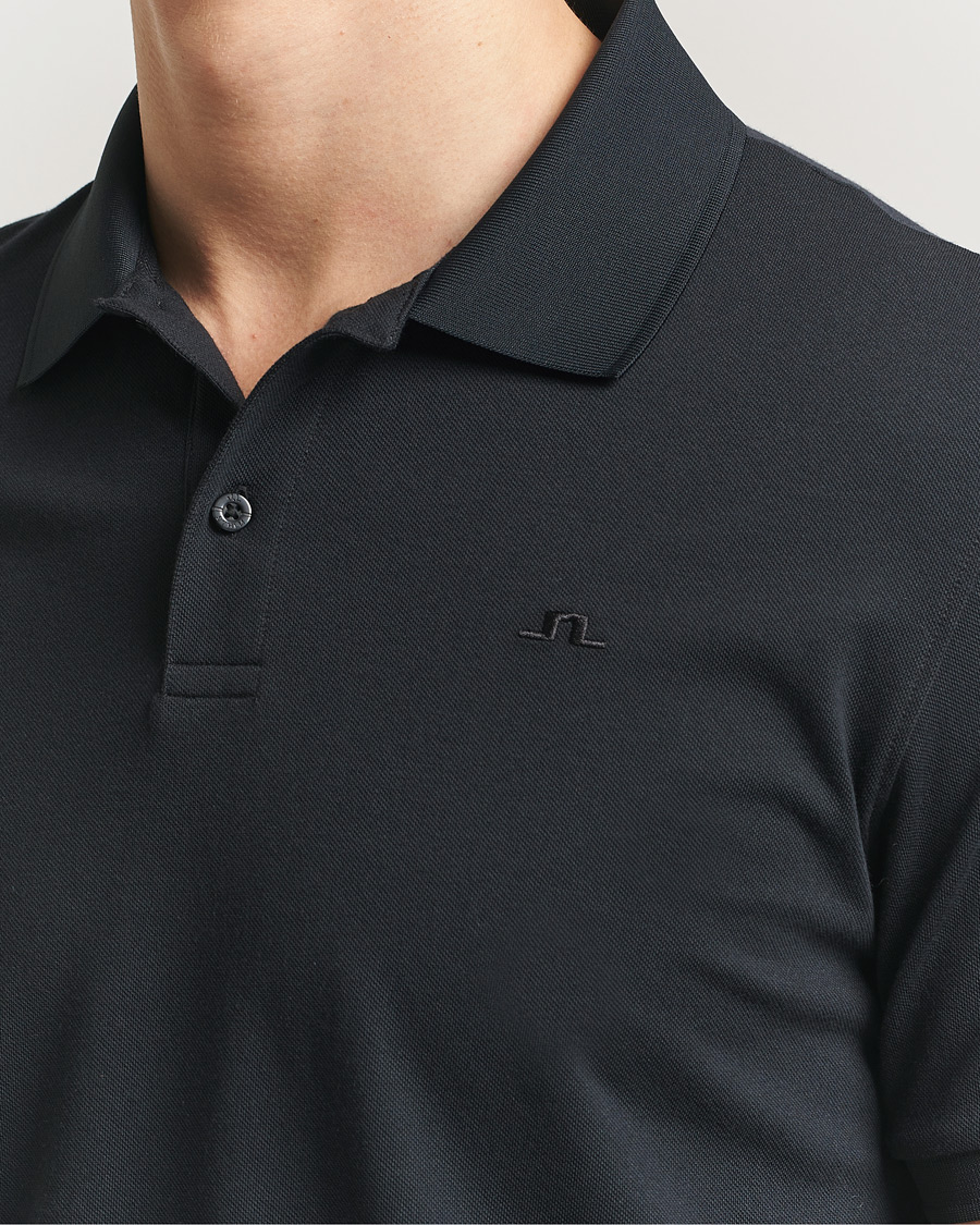 Herre | Polotrøjer | J.Lindeberg | Verse Polo Black