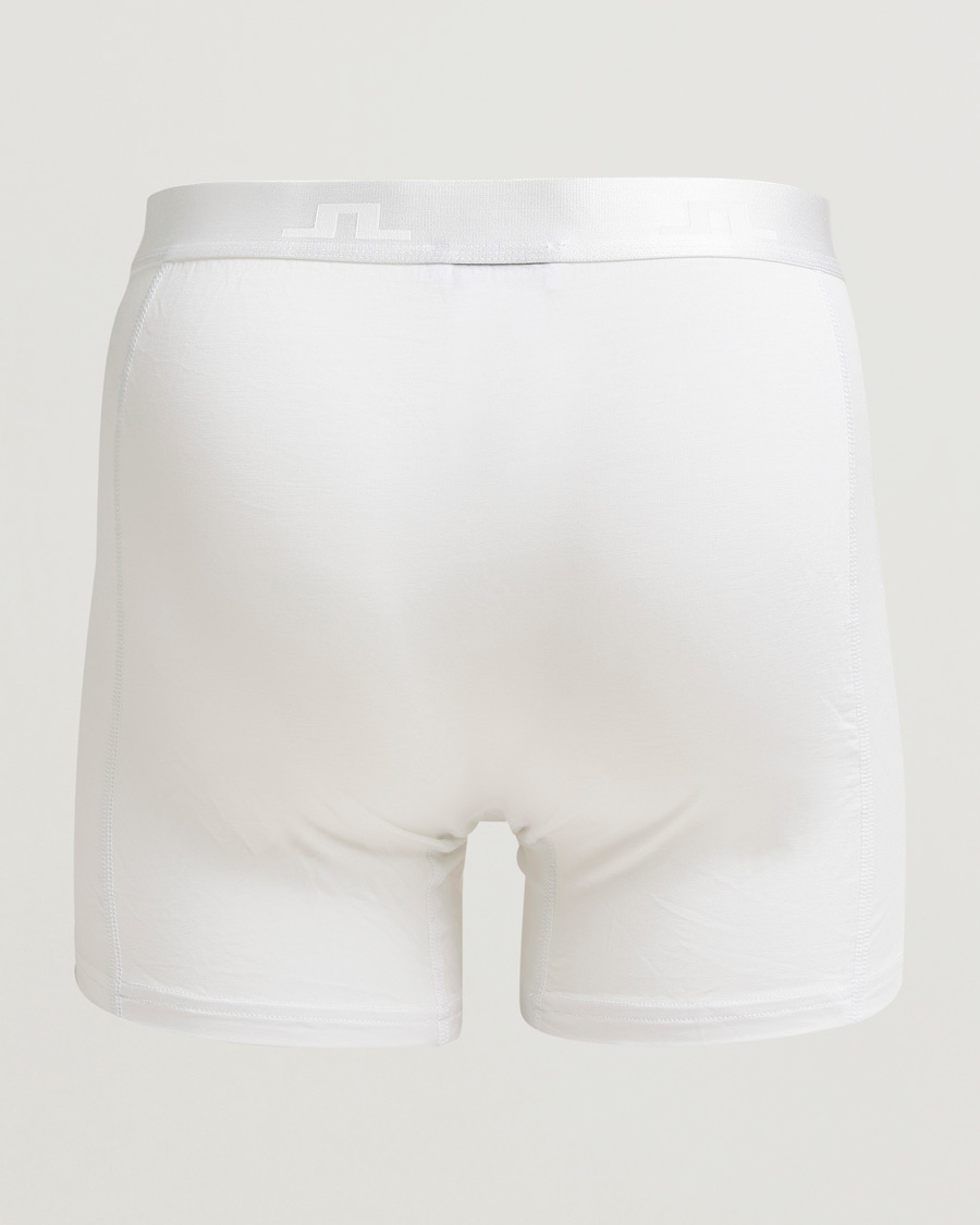 Herre | Undertøj | J.Lindeberg | 3-Pack Bridge Lyocell Boxer White